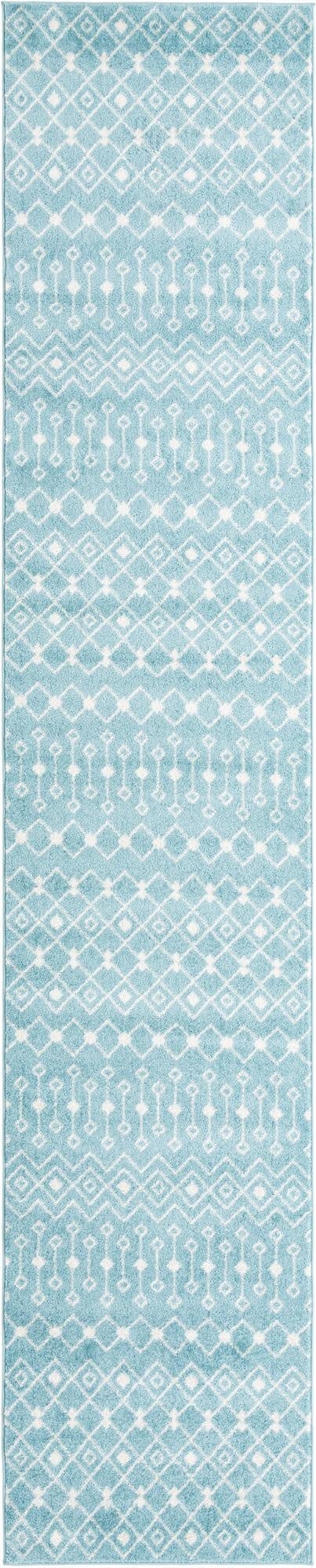  3' 3 x 16' 5 Moroccan Trellis Runner Rug
