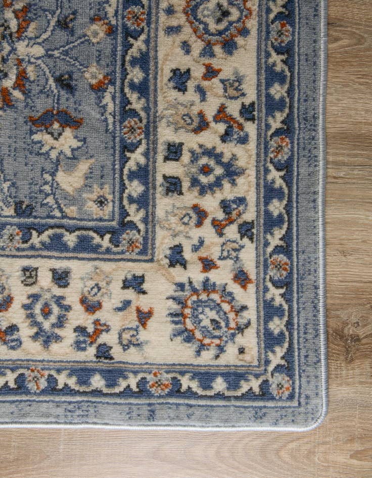 Detail image of  5' 3 x 5' 3 Charlotte Square Rug