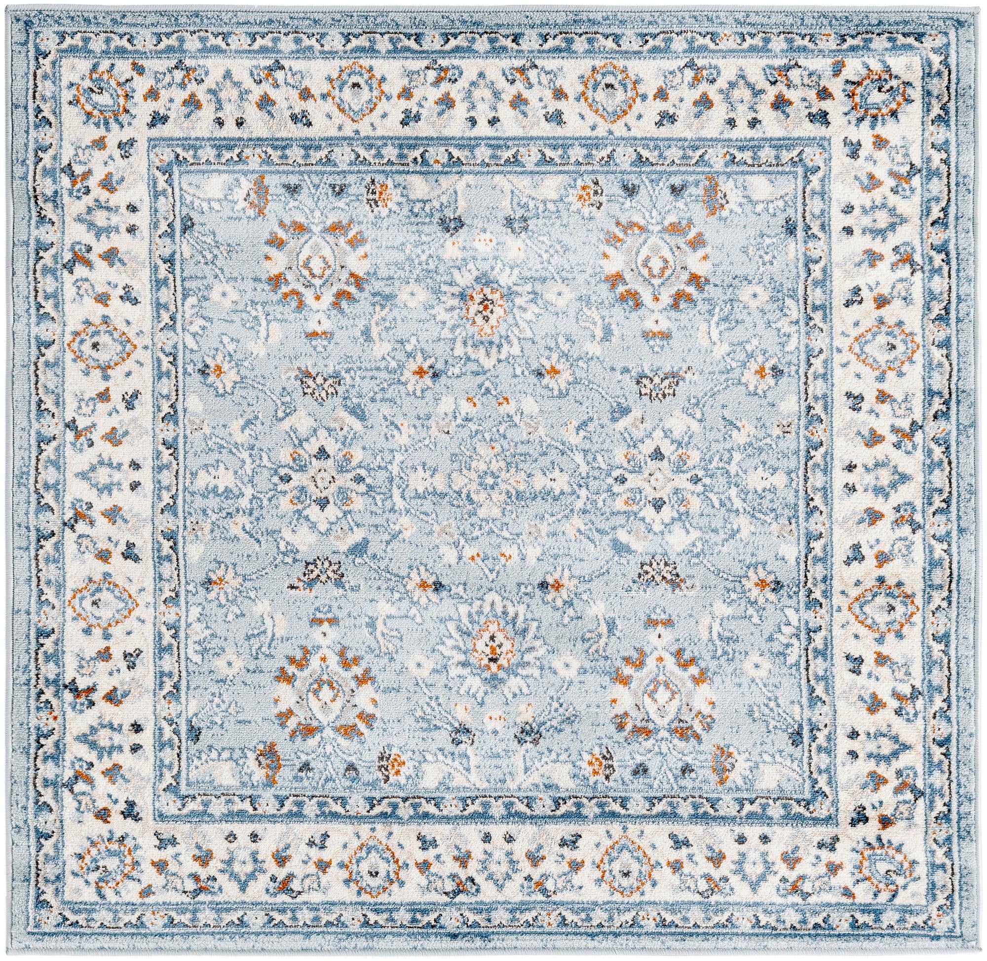 Rug Aqua Blue Swatch link
