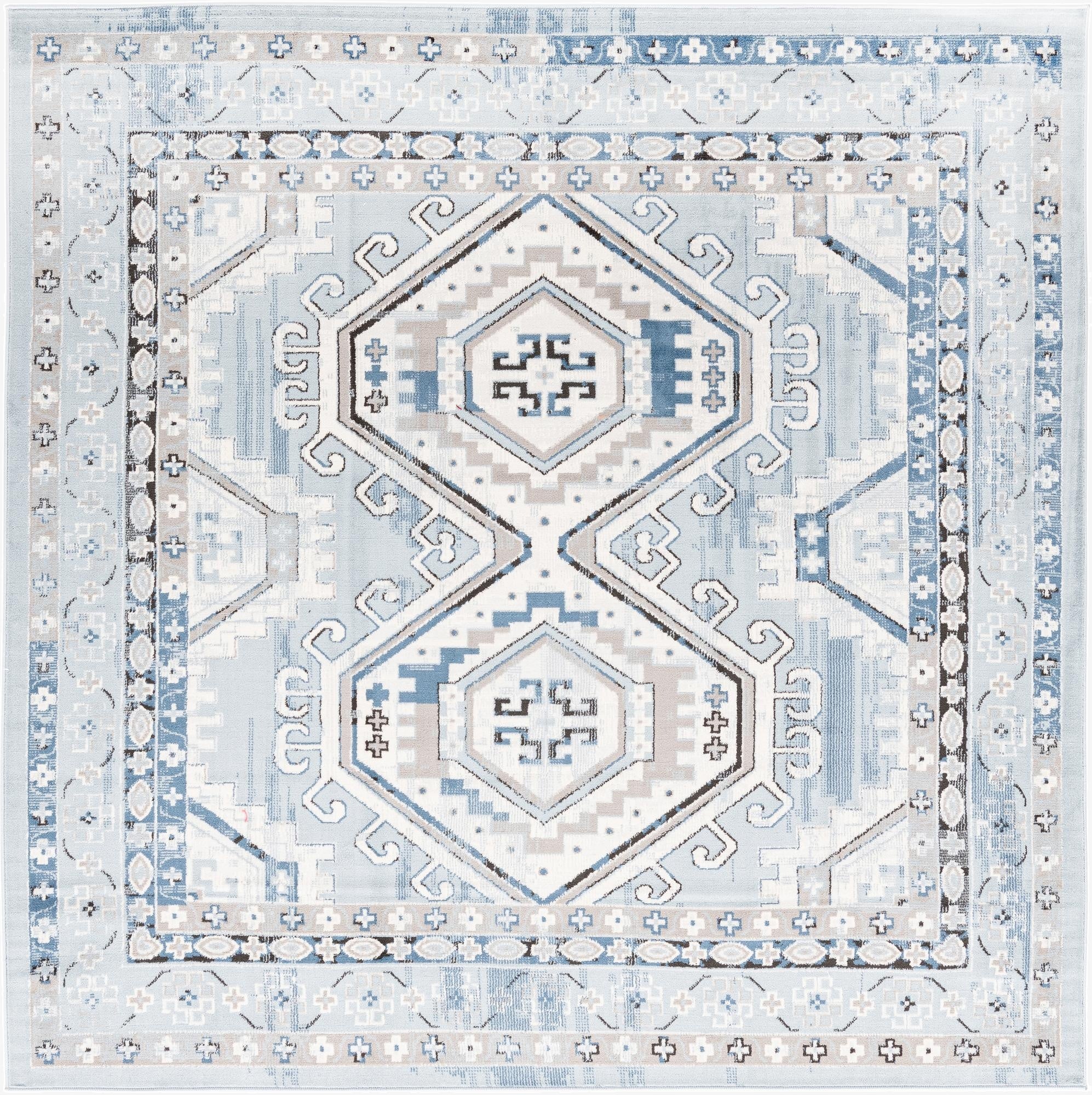  7' 10 x 7' 10 Charlotte Square Rug