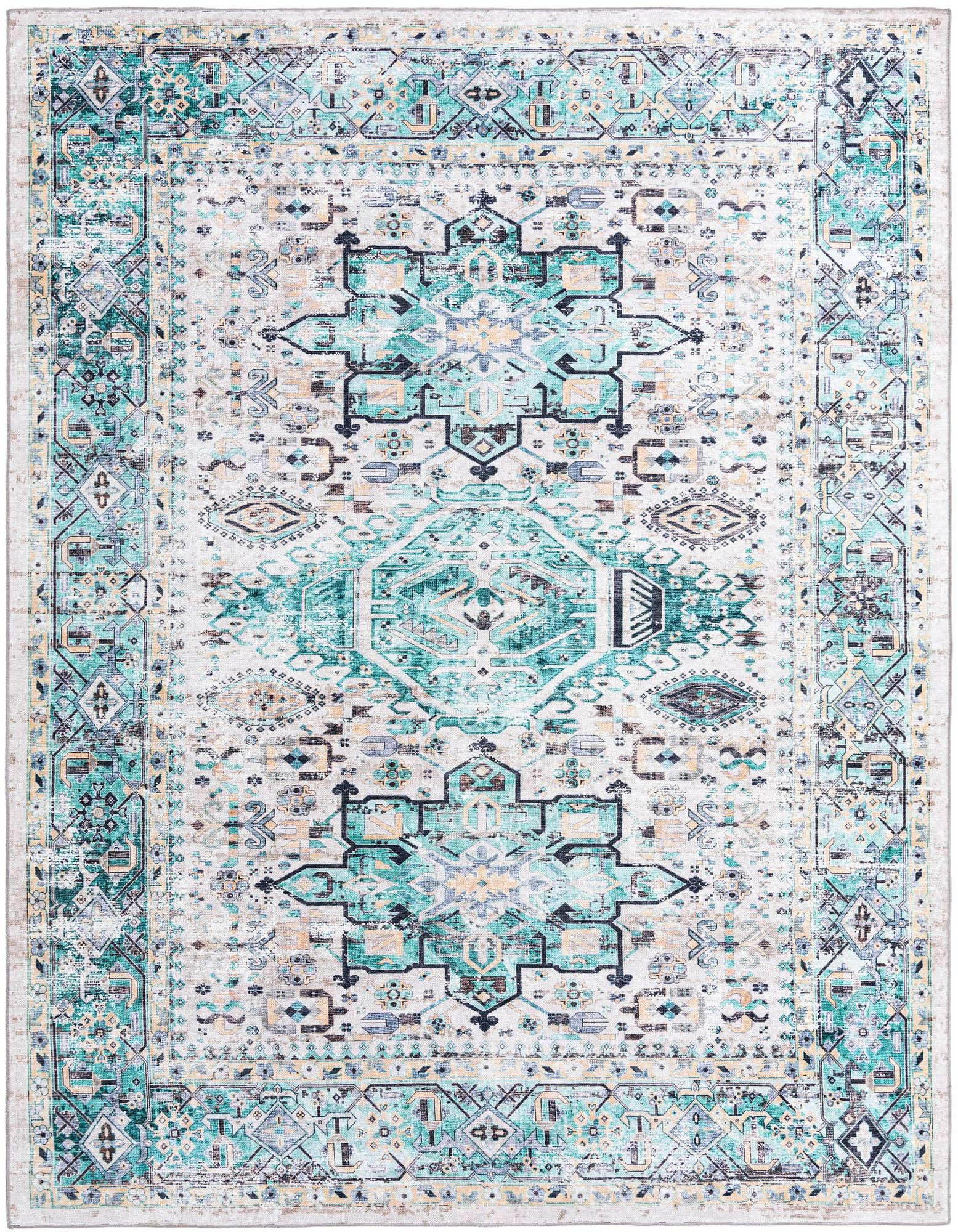 Primary image 7' 10 x 10' Washable Yara Rug