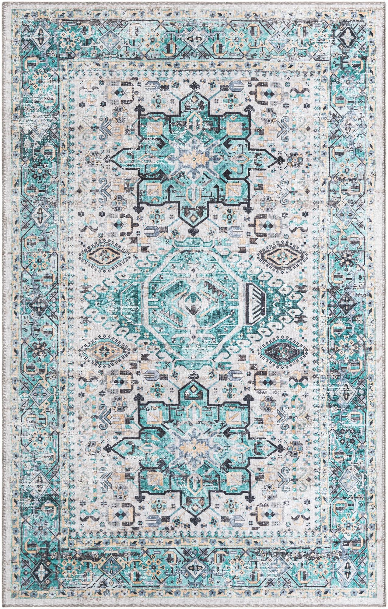 Rug Aqua Green Swatch link