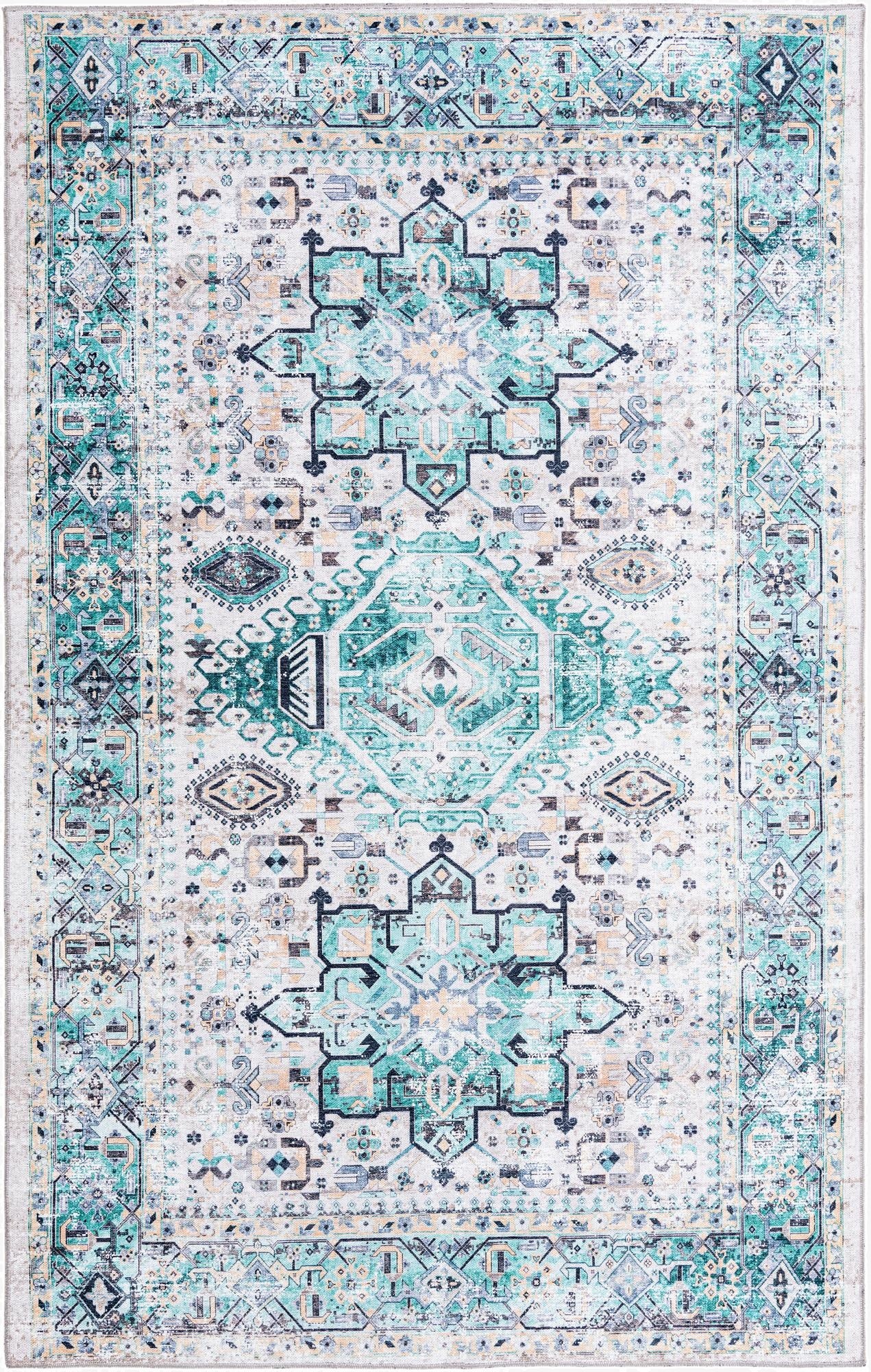  2' x 3'  Washable Yara Rug