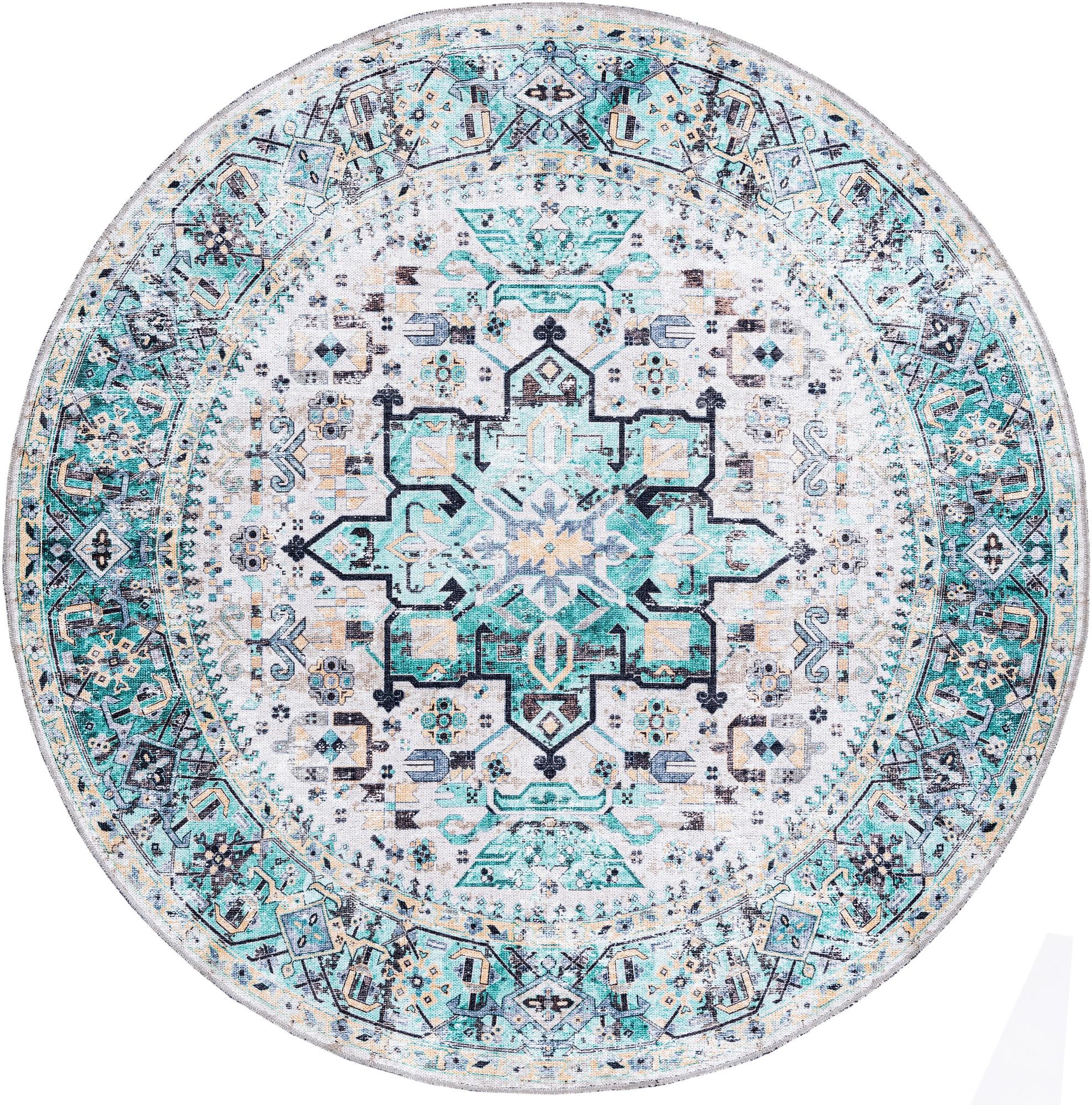 Rug Aqua Green Swatch link