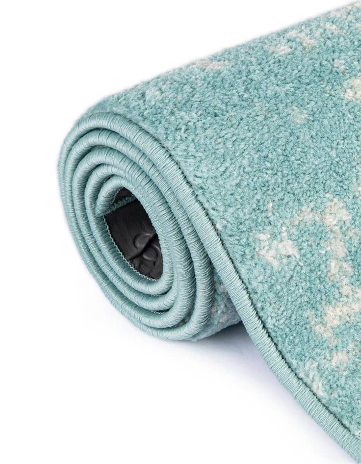 Detail image of  5' 3 x 5' 3 Arlington Octagon Rug