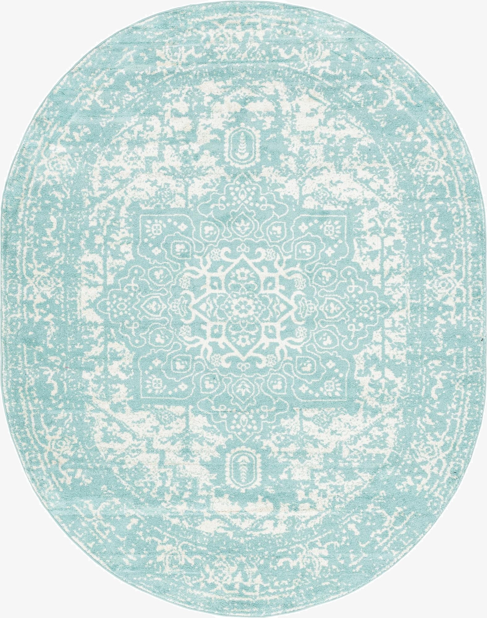  7' 10 x 10' Arlington Oval Rug