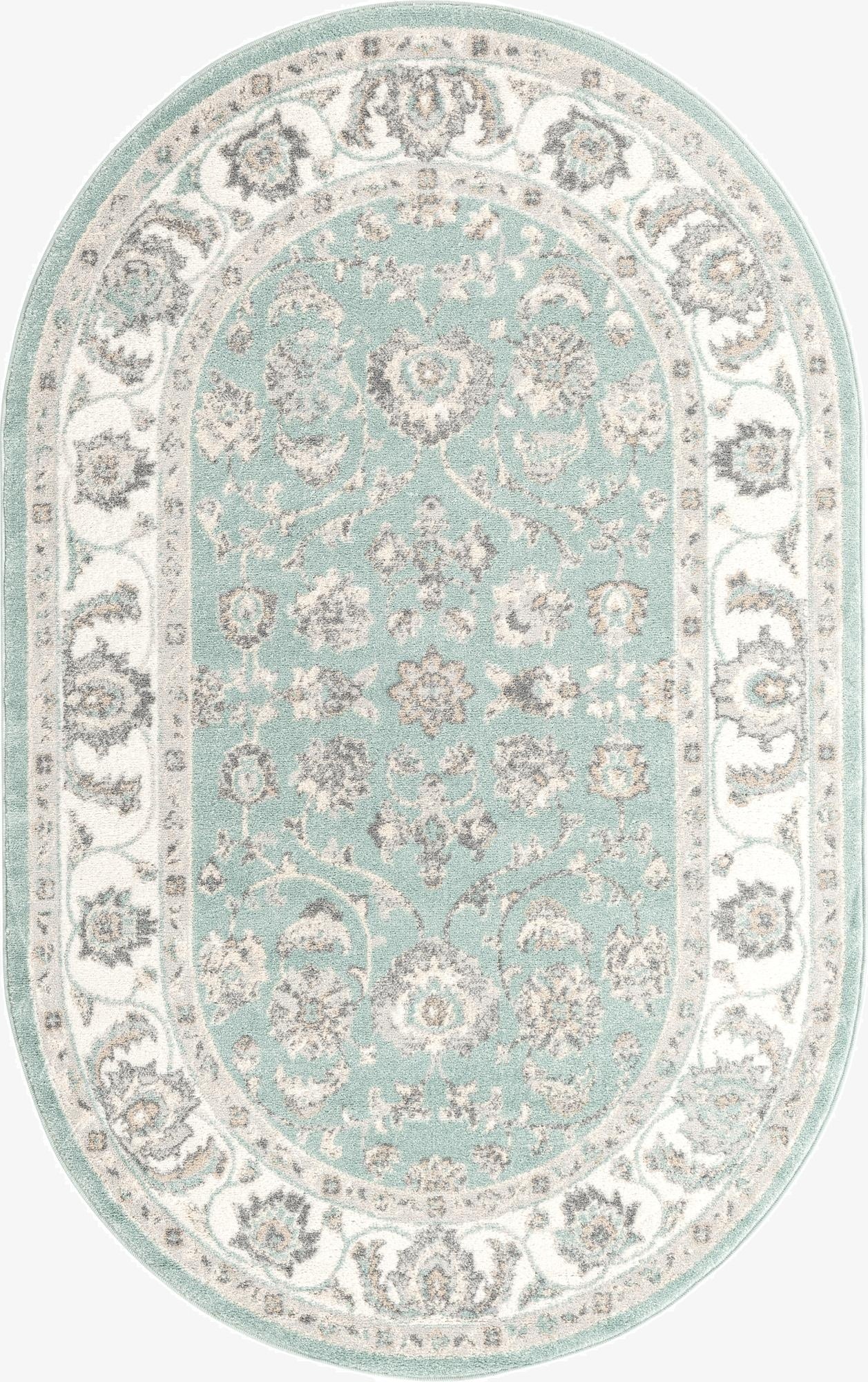  5' x 8' Aurelia Oval Rug