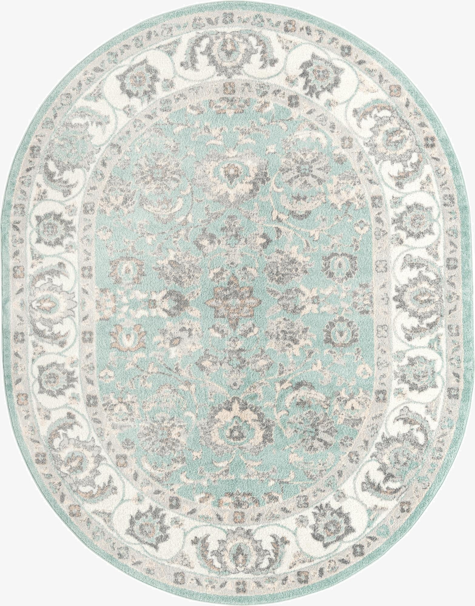  7' 10 x 10' Aurelia Oval Rug