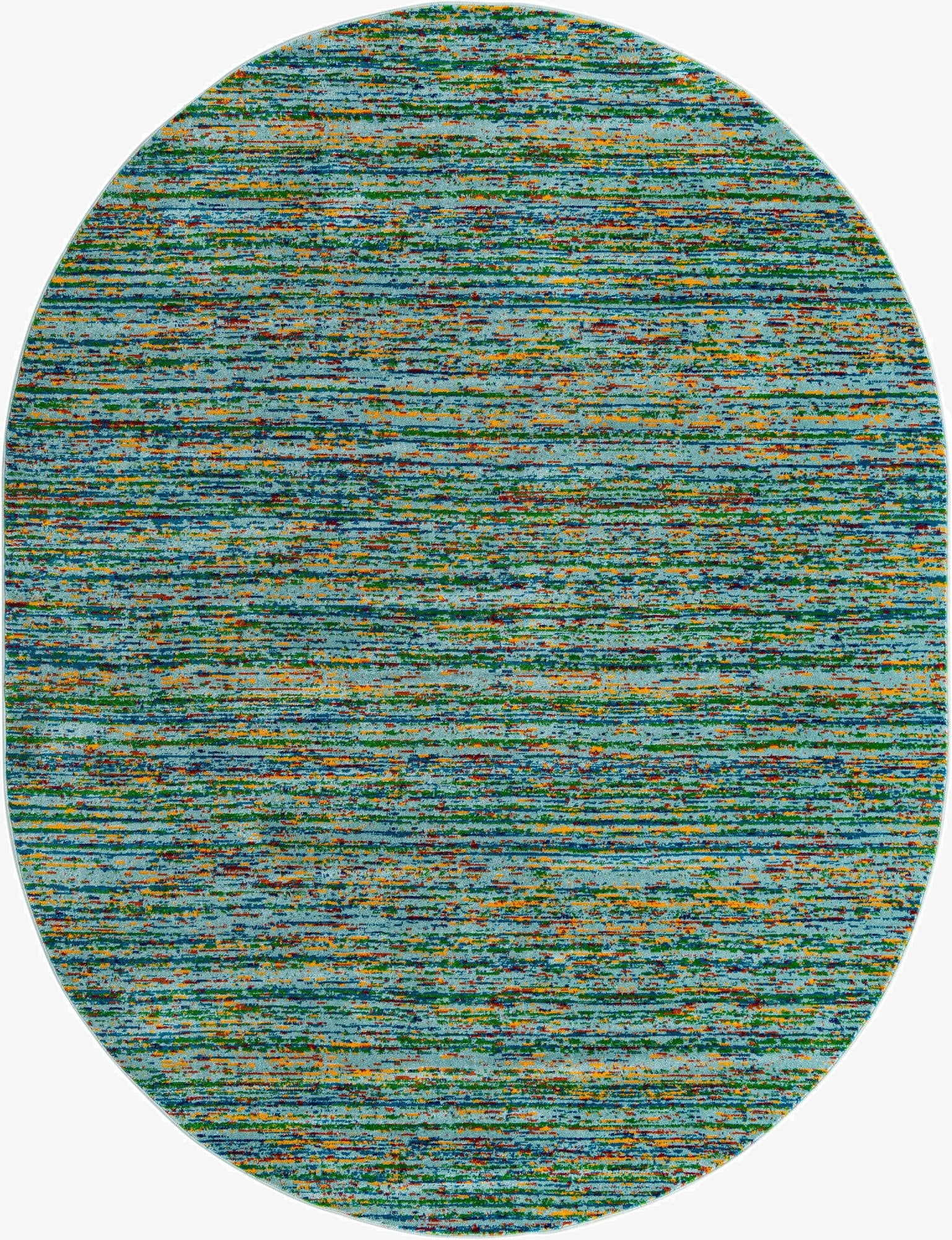  7' 10 x 10' Calypso Oval Rug