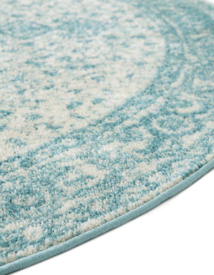 Detail image of  5' 3 x 8' Dover Oval Rug
