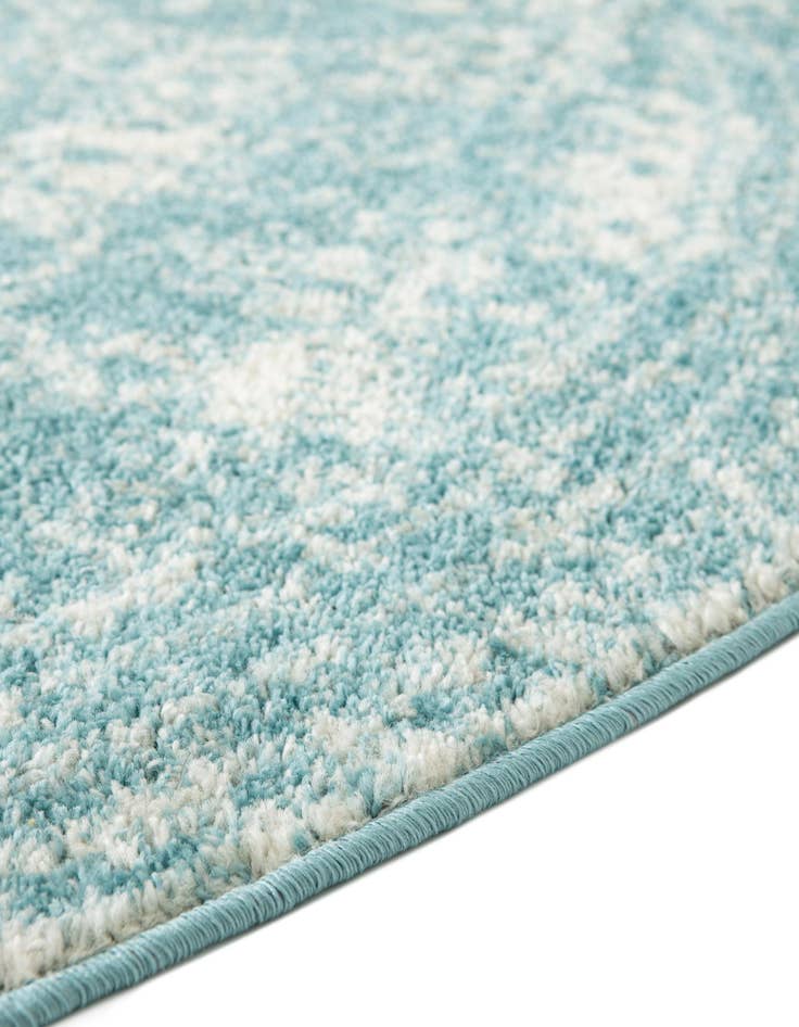 Detail image of  5' 3 x 8' Dover Oval Rug