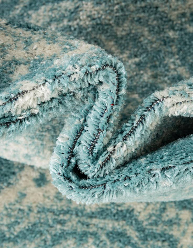 Detail image of  5' 3 x 8' Dover Oval Rug