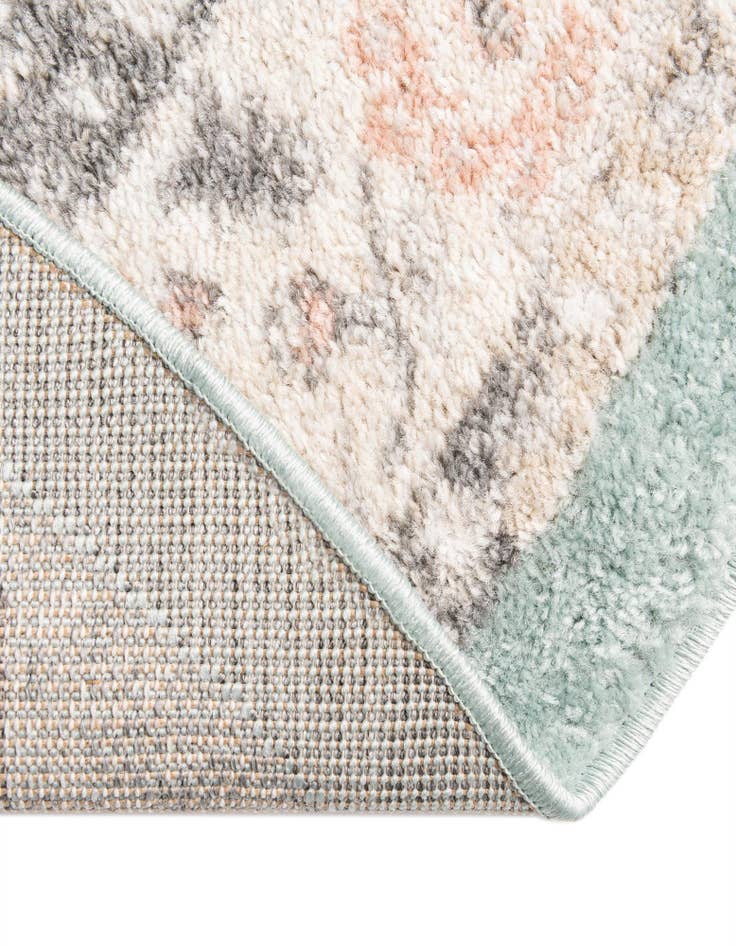 Detail image of  4' x 6' Parker Oval Rug