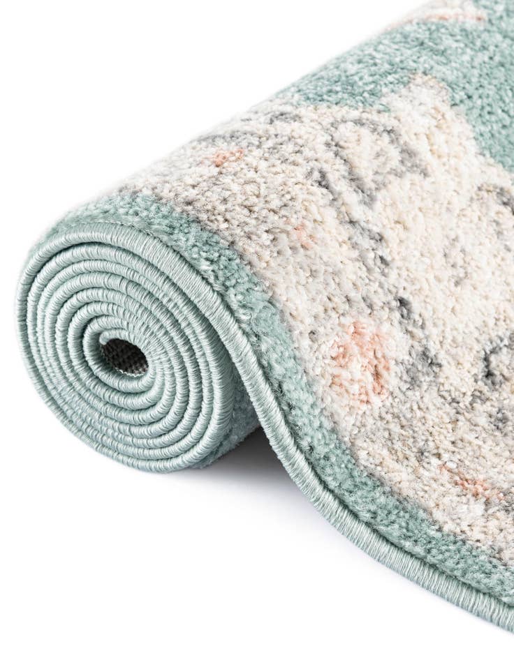 Detail image of  4' x 6' Parker Oval Rug