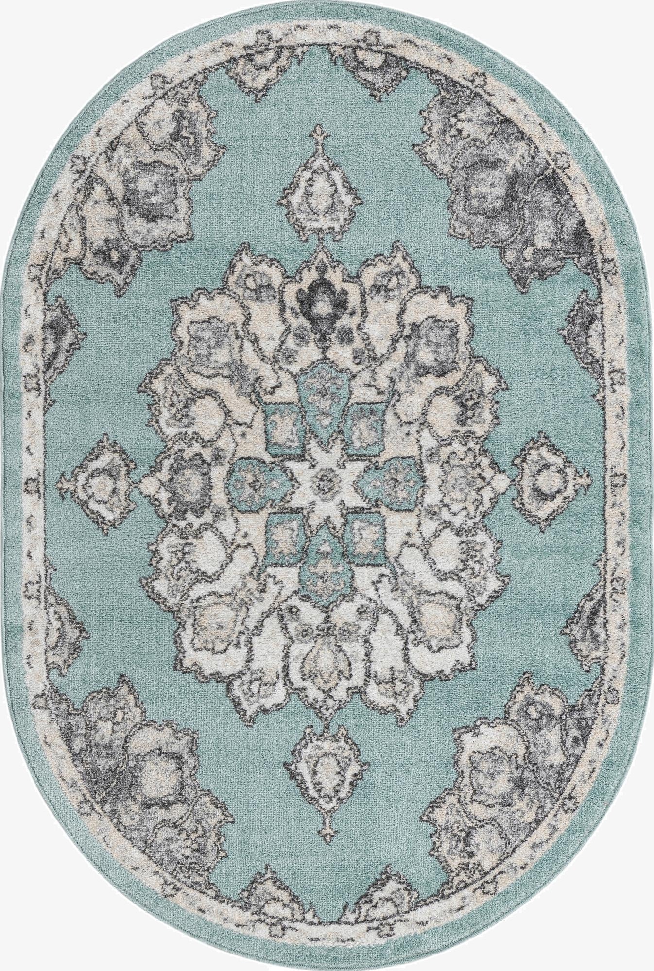  4' x 6' Parker Oval Rug