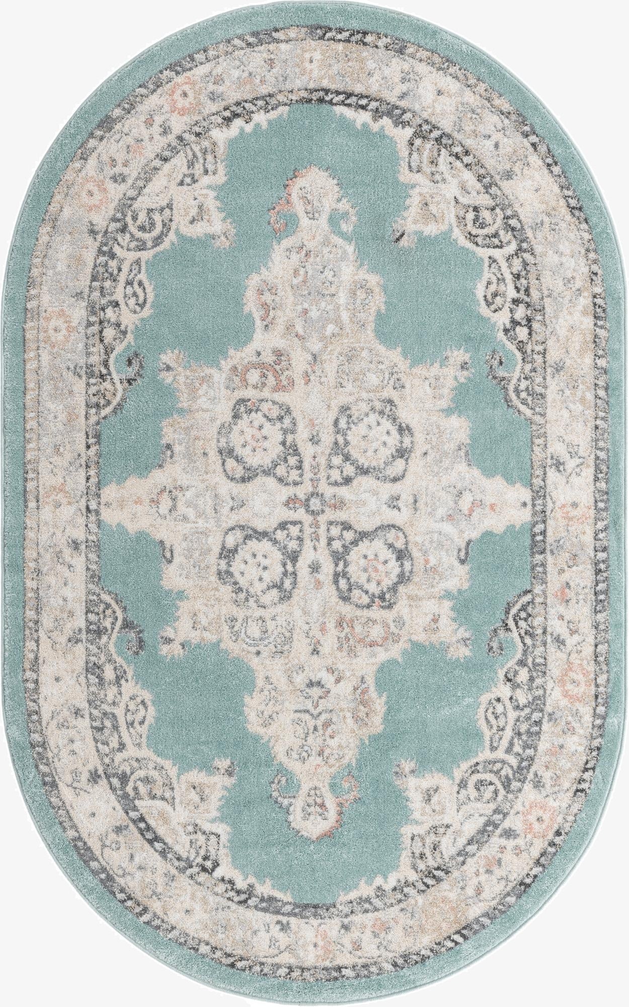  5' x 8' Parker Oval Rug