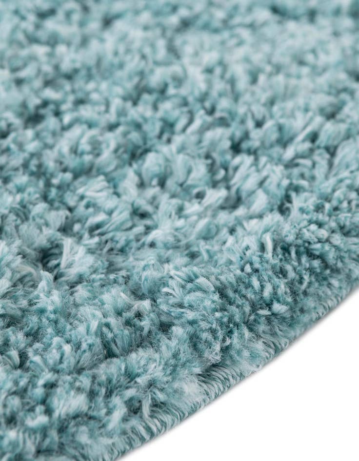 Detail image of  3' x 5' 3 Zermatt Shag Oval Rug