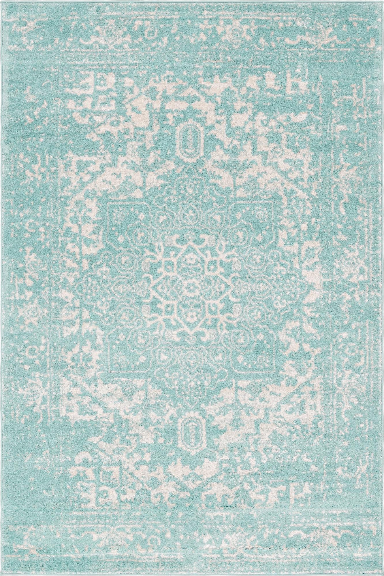 Rug Aqua Swatch link