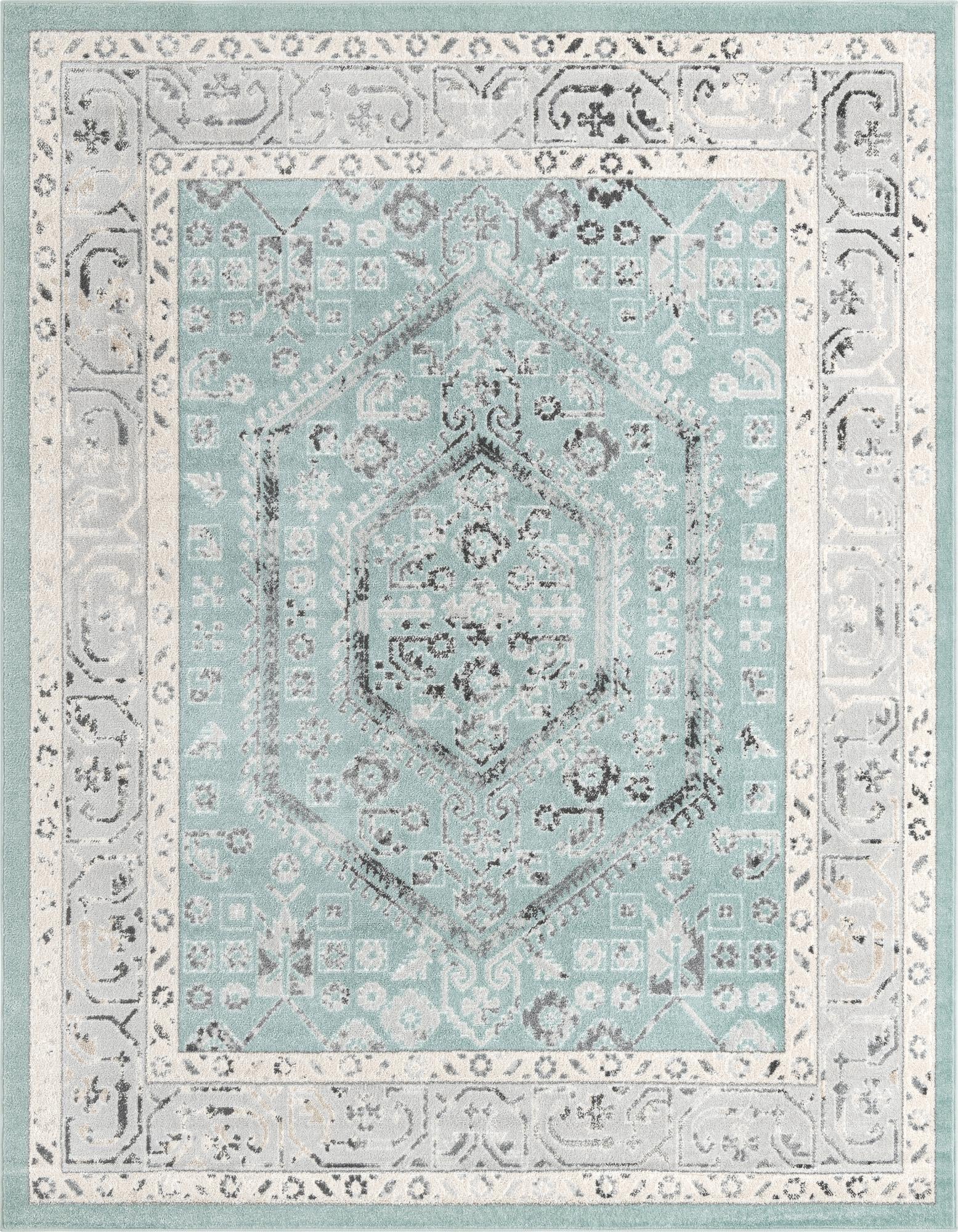 Rug Aqua Swatch link