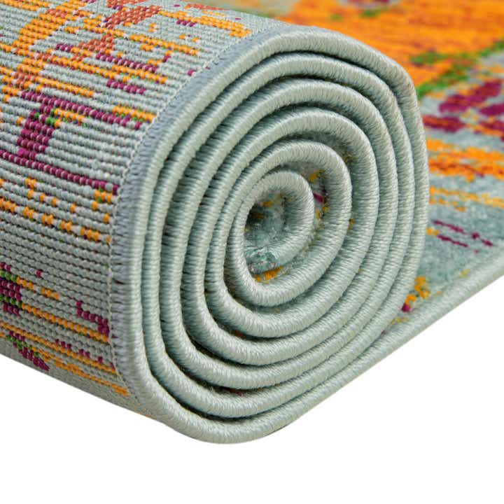 Aqua 7' 10 x 10' Calypso Rug | Rugs.com