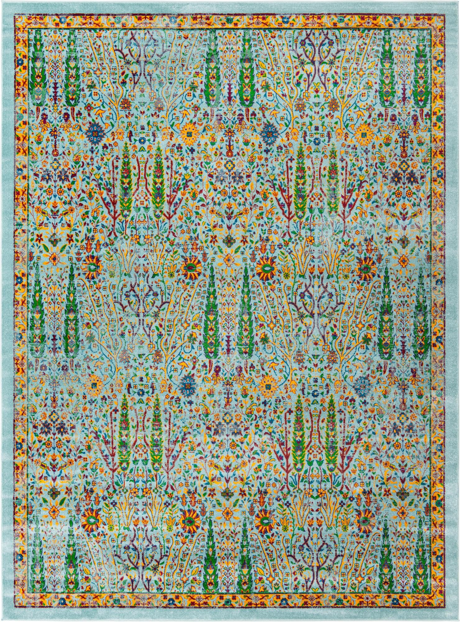 Rug Aqua Swatch link