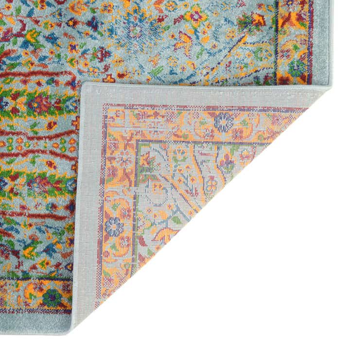 Aqua 7' 10 x 10' Calypso Rug | Rugs.com