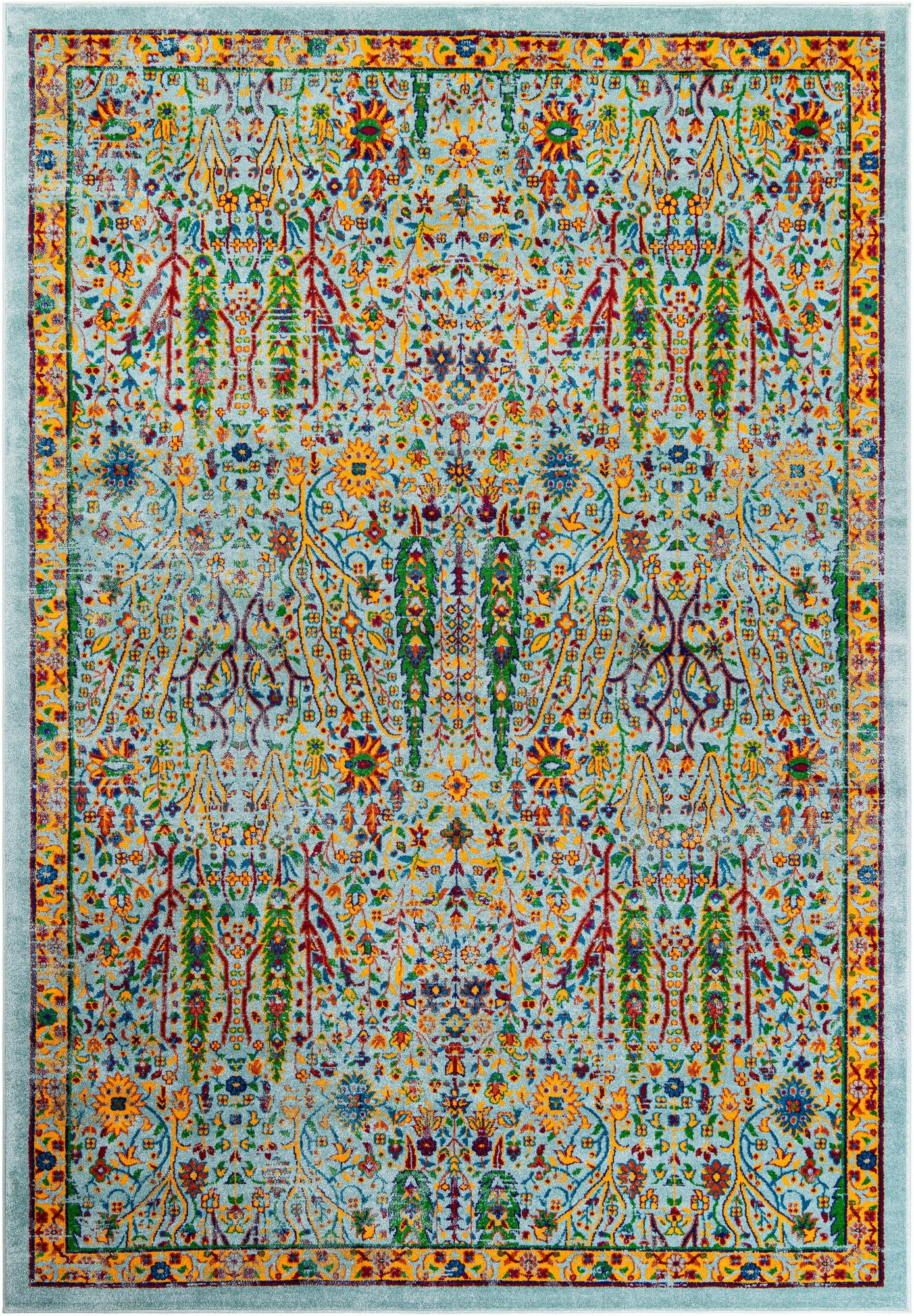 Rug Aqua Swatch link