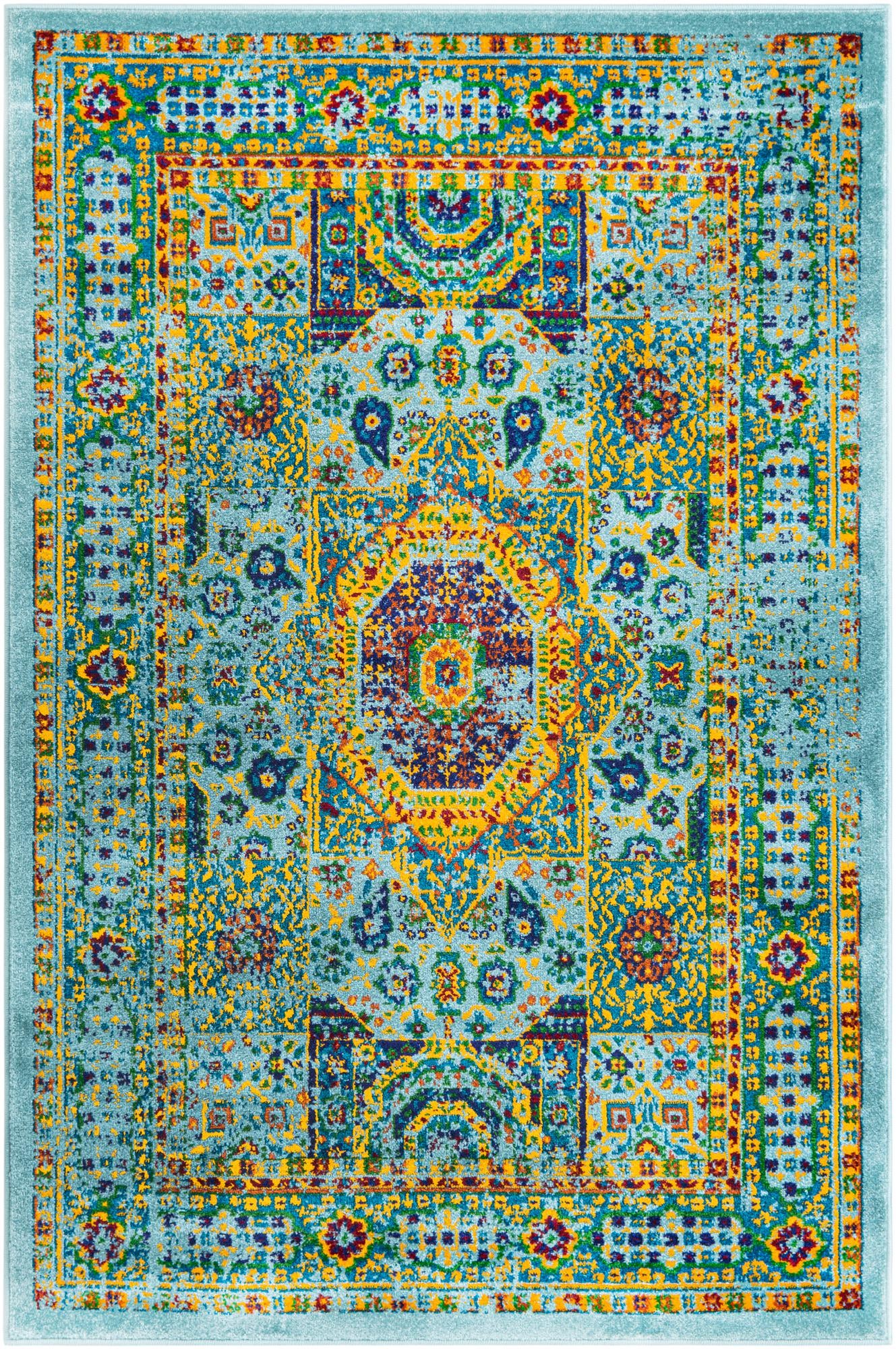 Rug Aqua Swatch link