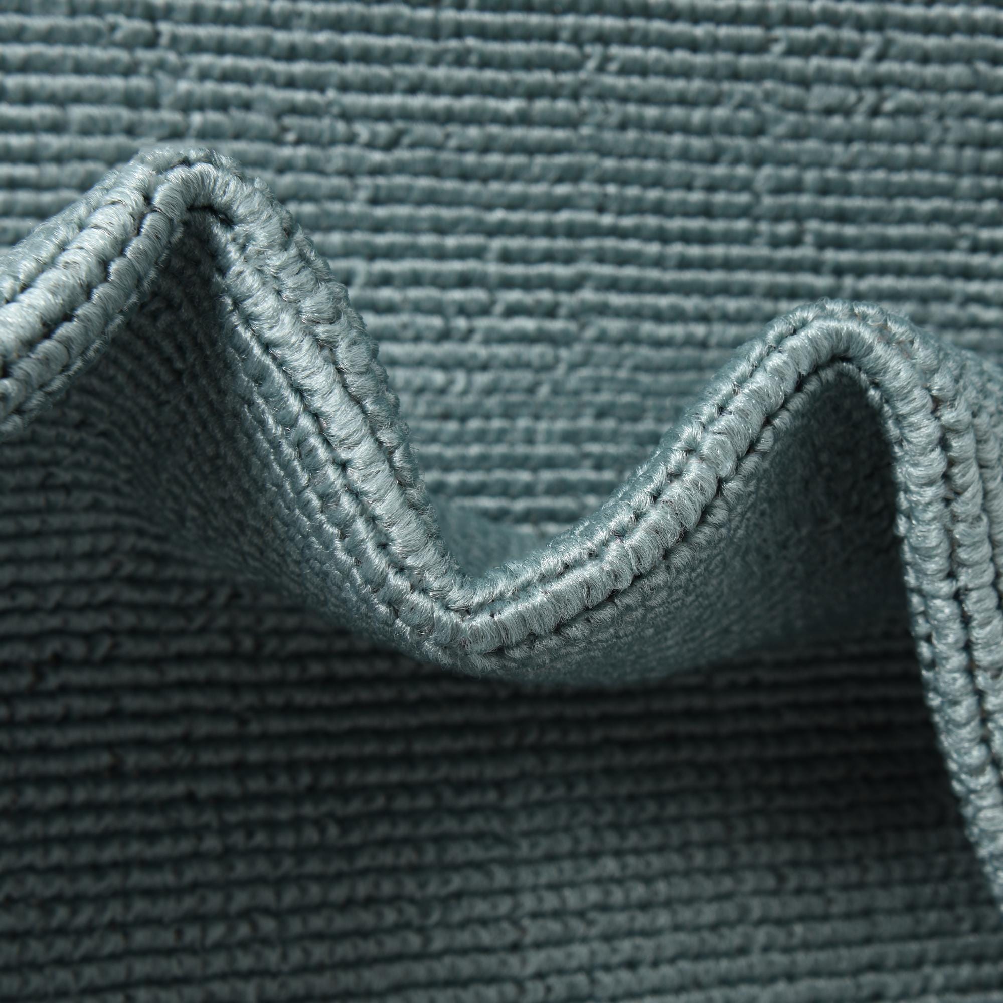 Aqua 9' x 12' Coastal Indoor / Outdoor Rug | Rugs.com