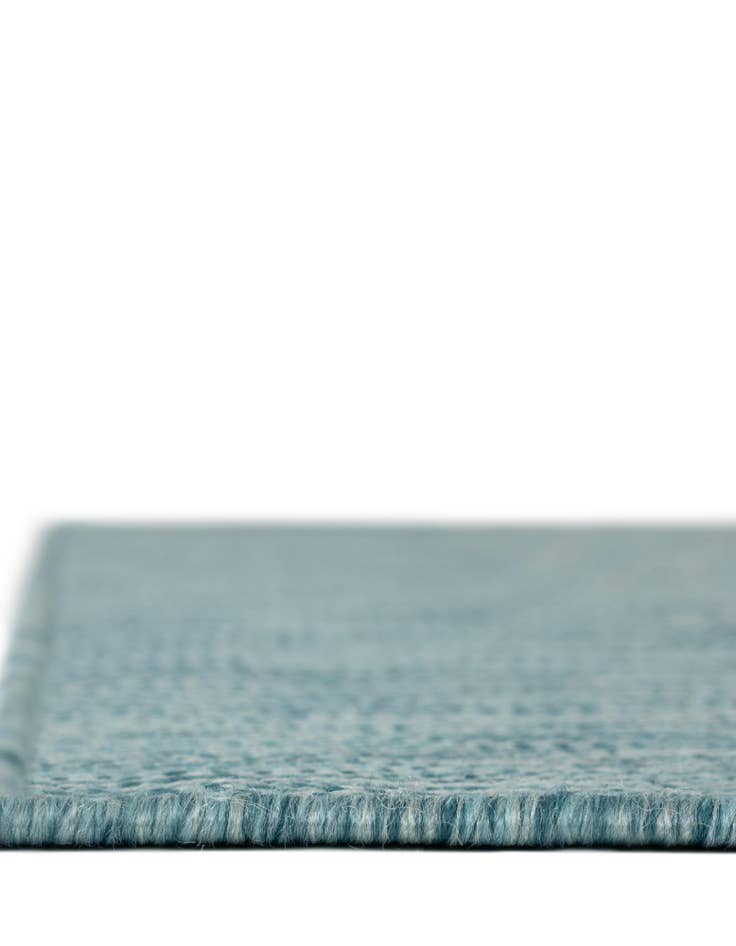 Detail image of  6' x 9'  Washable Modern Indoor / Outdoor Rug
