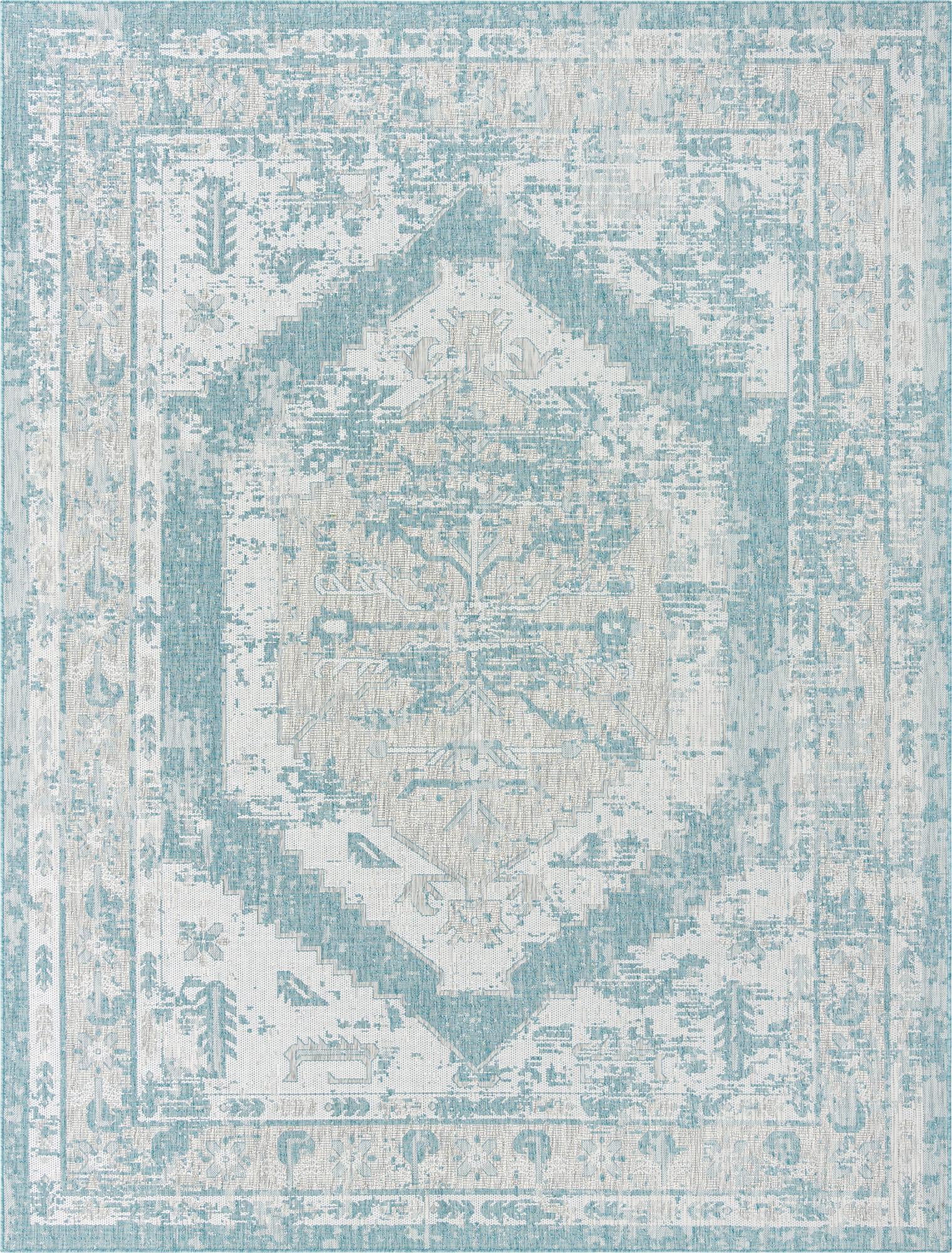 Rug Aqua Swatch link