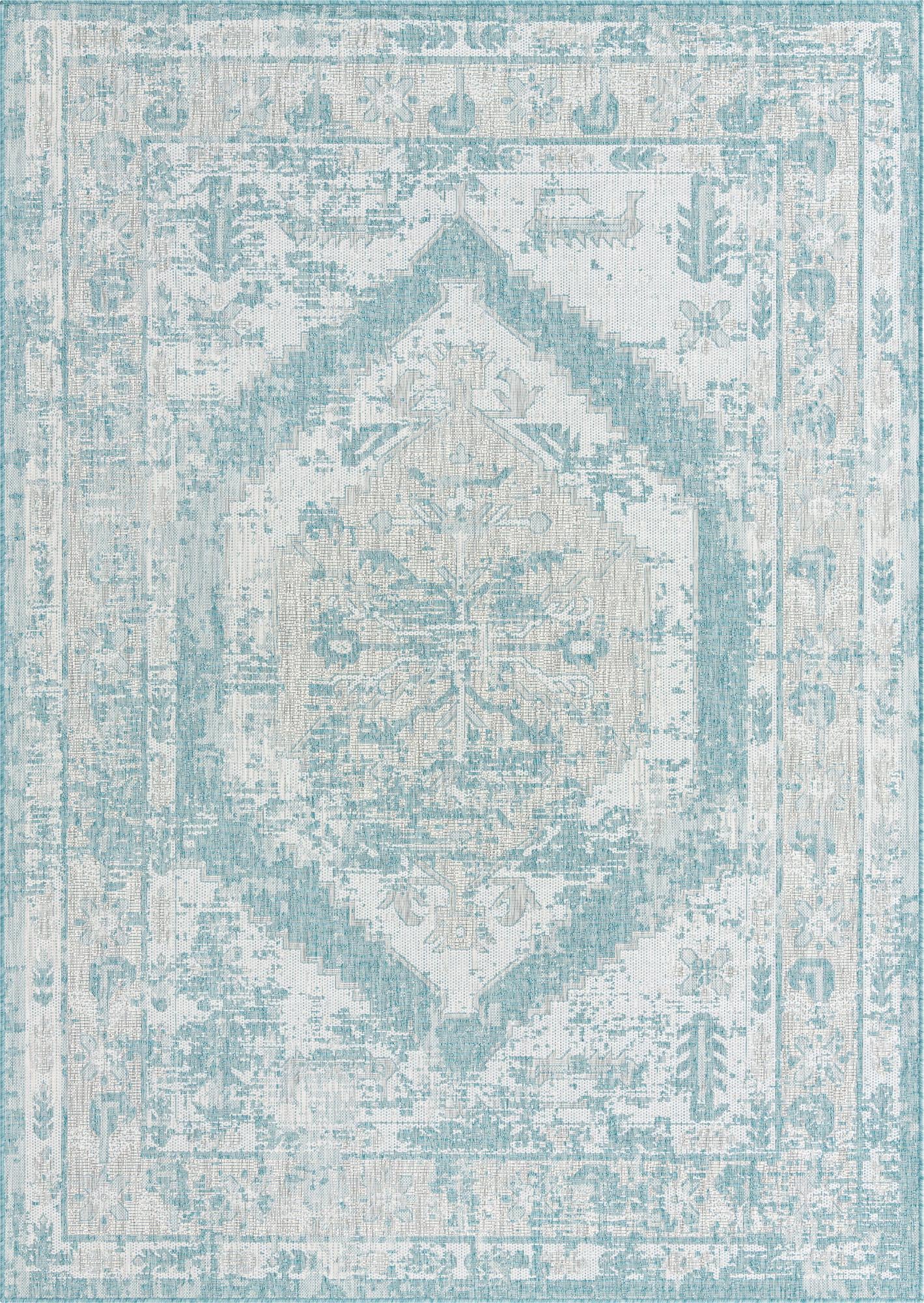 Rug Aqua Swatch link