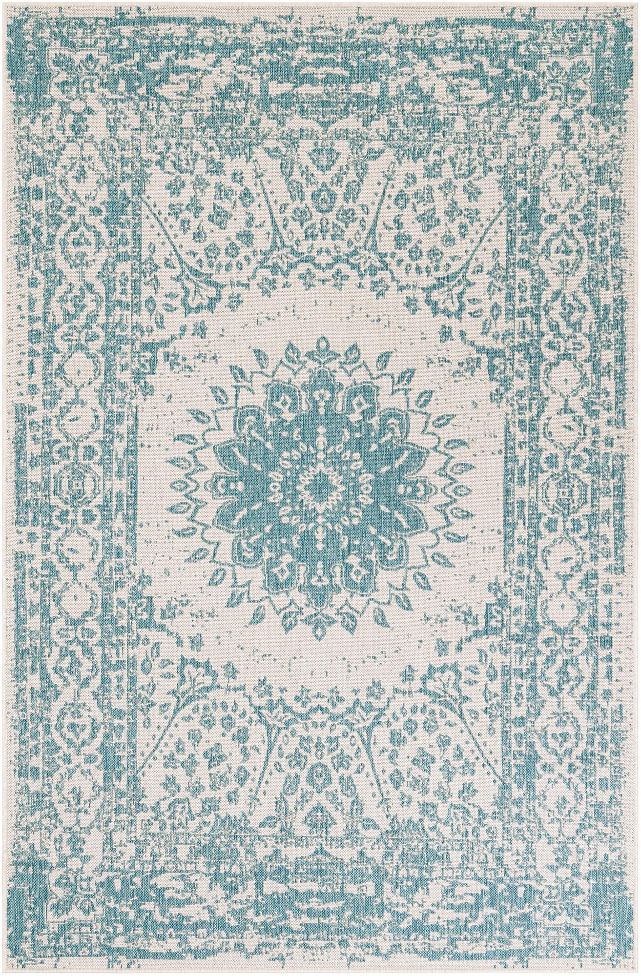 Rug Aqua Swatch link