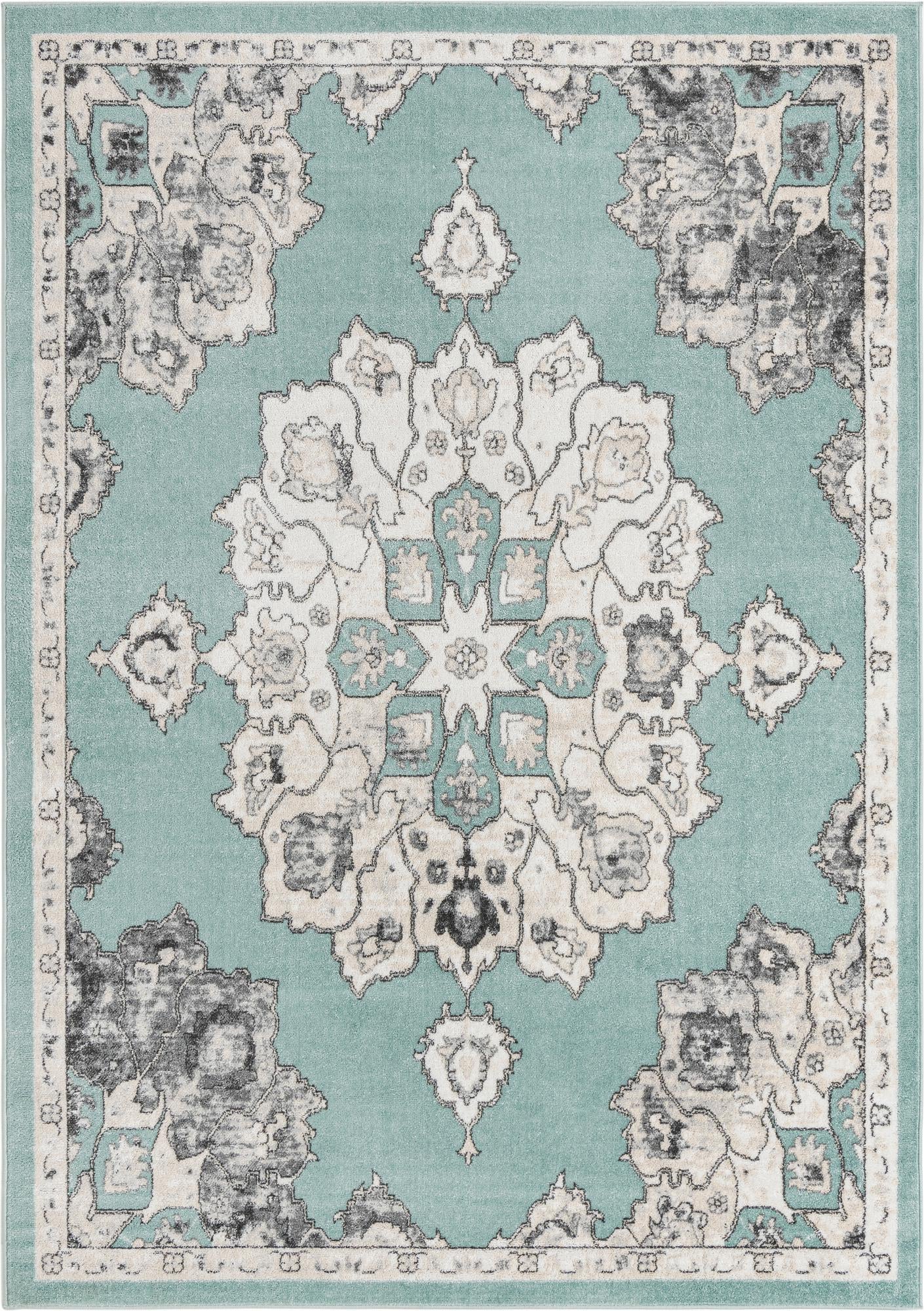 Rug Aqua Swatch link