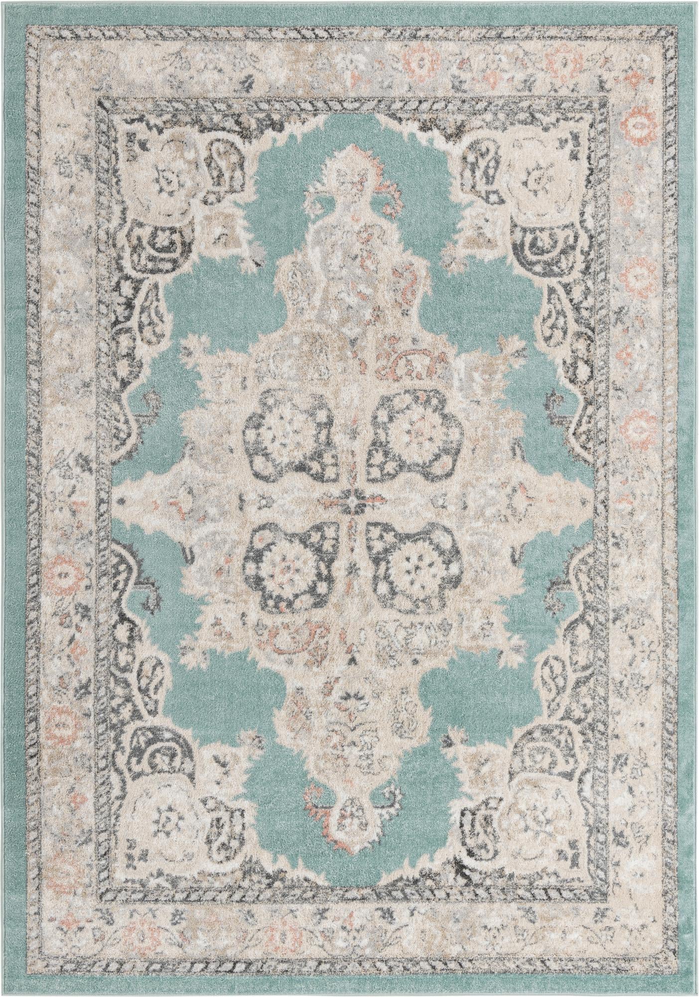 Rug Aqua Swatch link