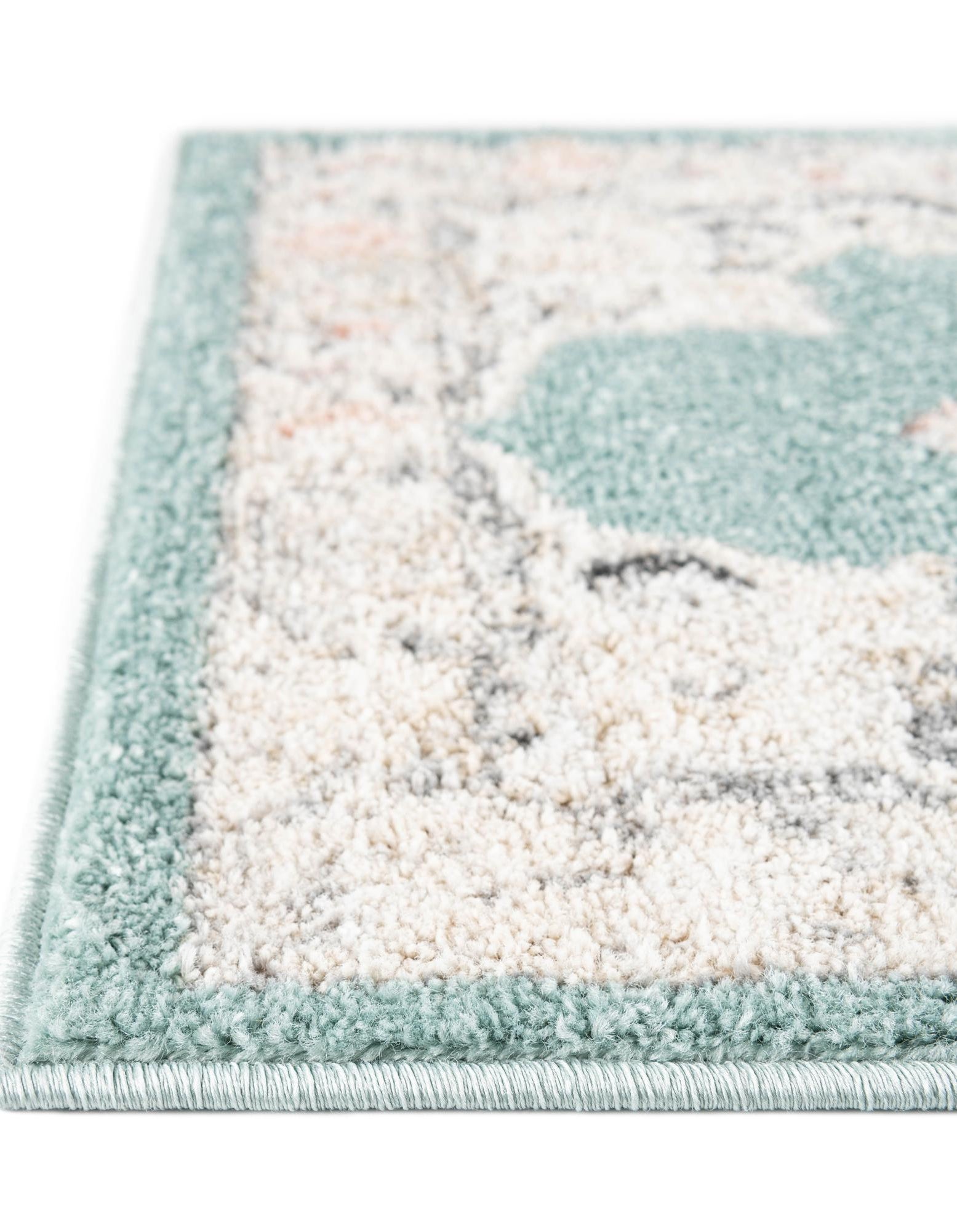 Aqua 7' 10 x 10' Parker Rug | Rugs.com