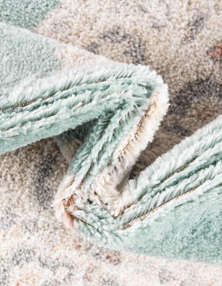 Aqua 7' 10 x 10' Parker Rug | Rugs.com