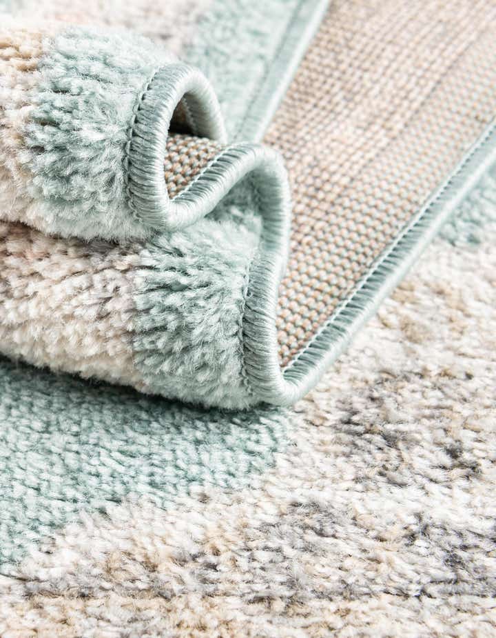 Aqua 7' 10 x 10' Parker Rug | Rugs.com