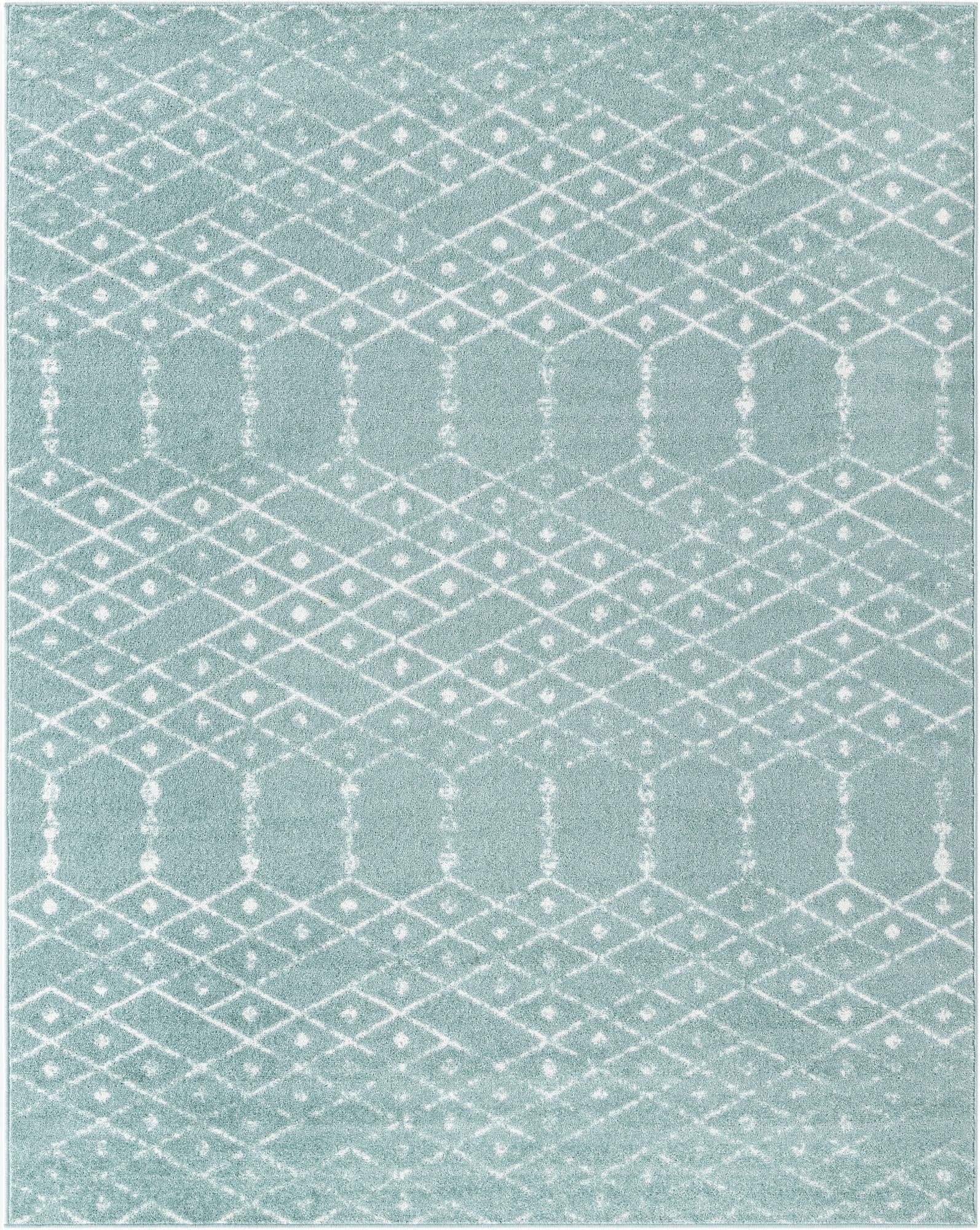  7' 10 x 10' Paxon Trellis Rug