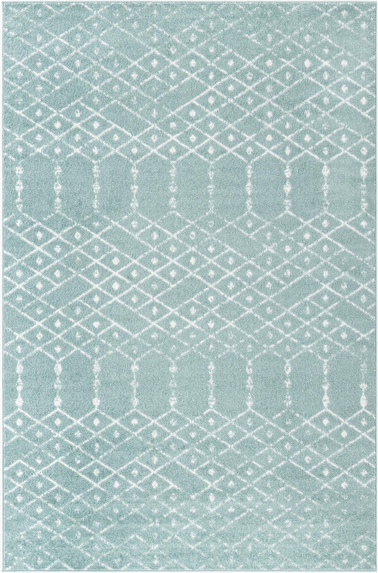  5' 3 x 8' Paxon Trellis Rug