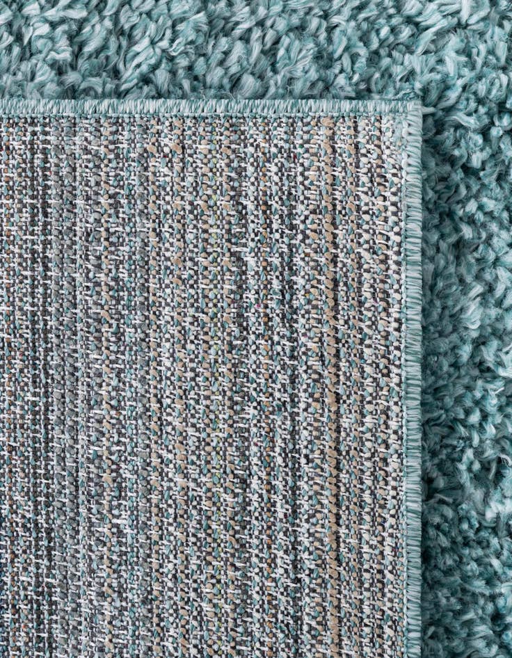 Detail image of  3' x 5' 3 Zermatt Shag Rug