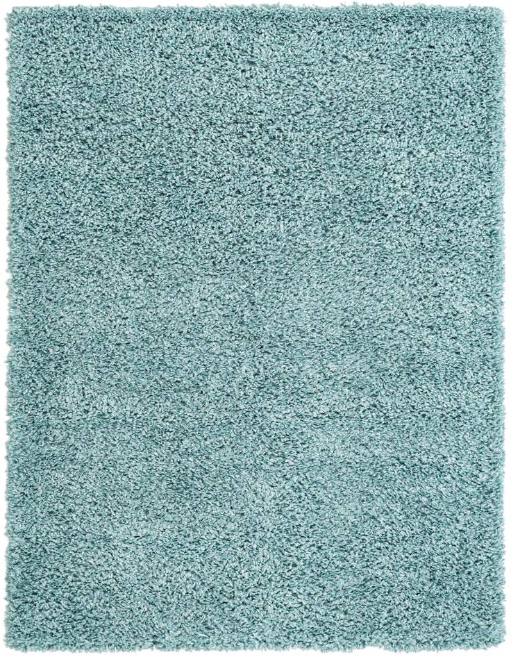 Detail image of  4' x 6' Zermatt Shag Rug