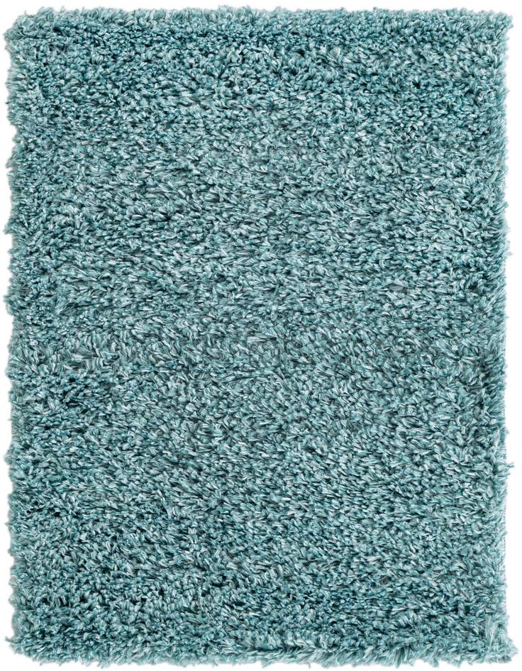 Detail image of  2' x 3' Zermatt Shag Rug