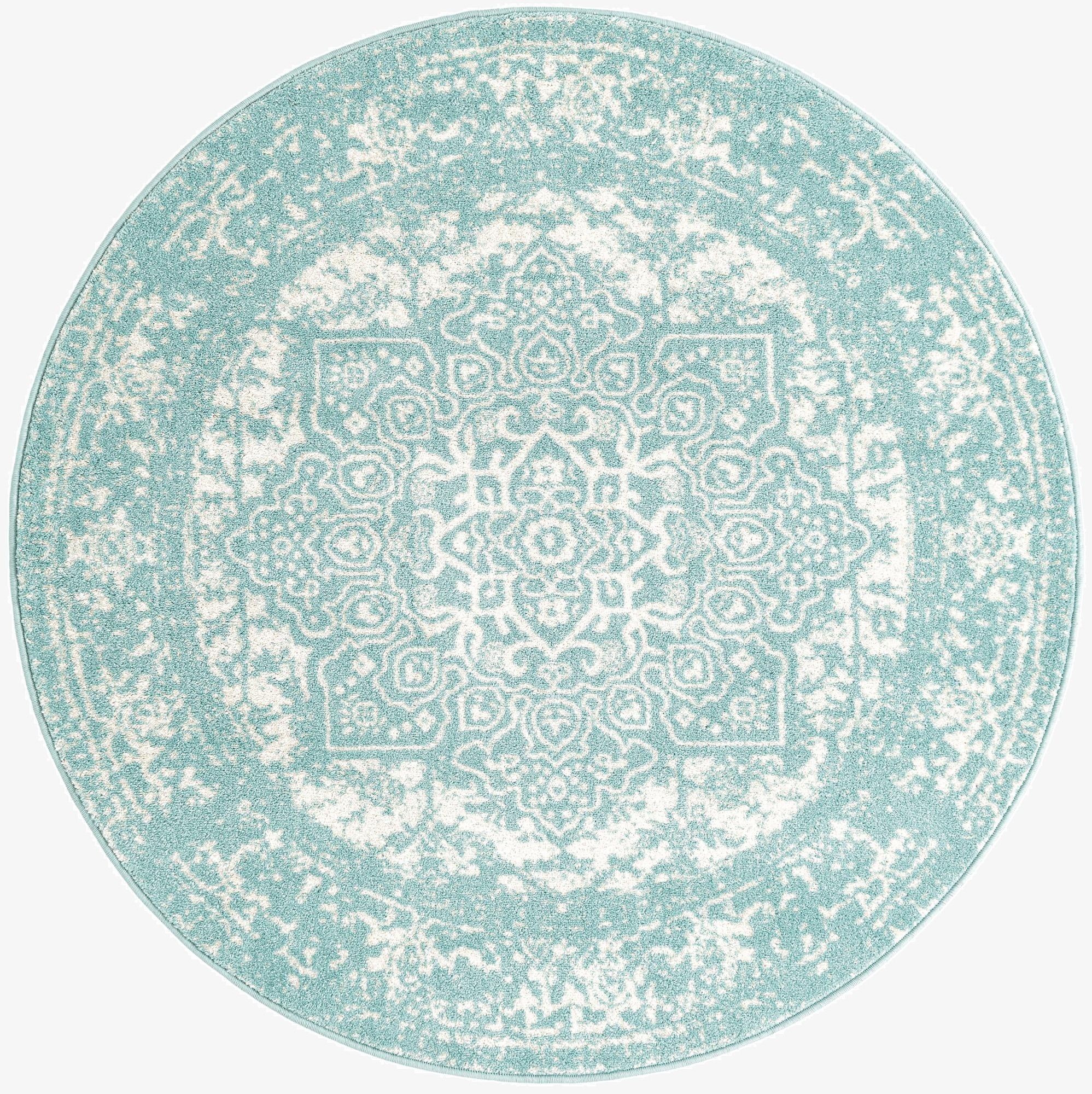  5' 3 x 5' 3 Arlington Round Rug