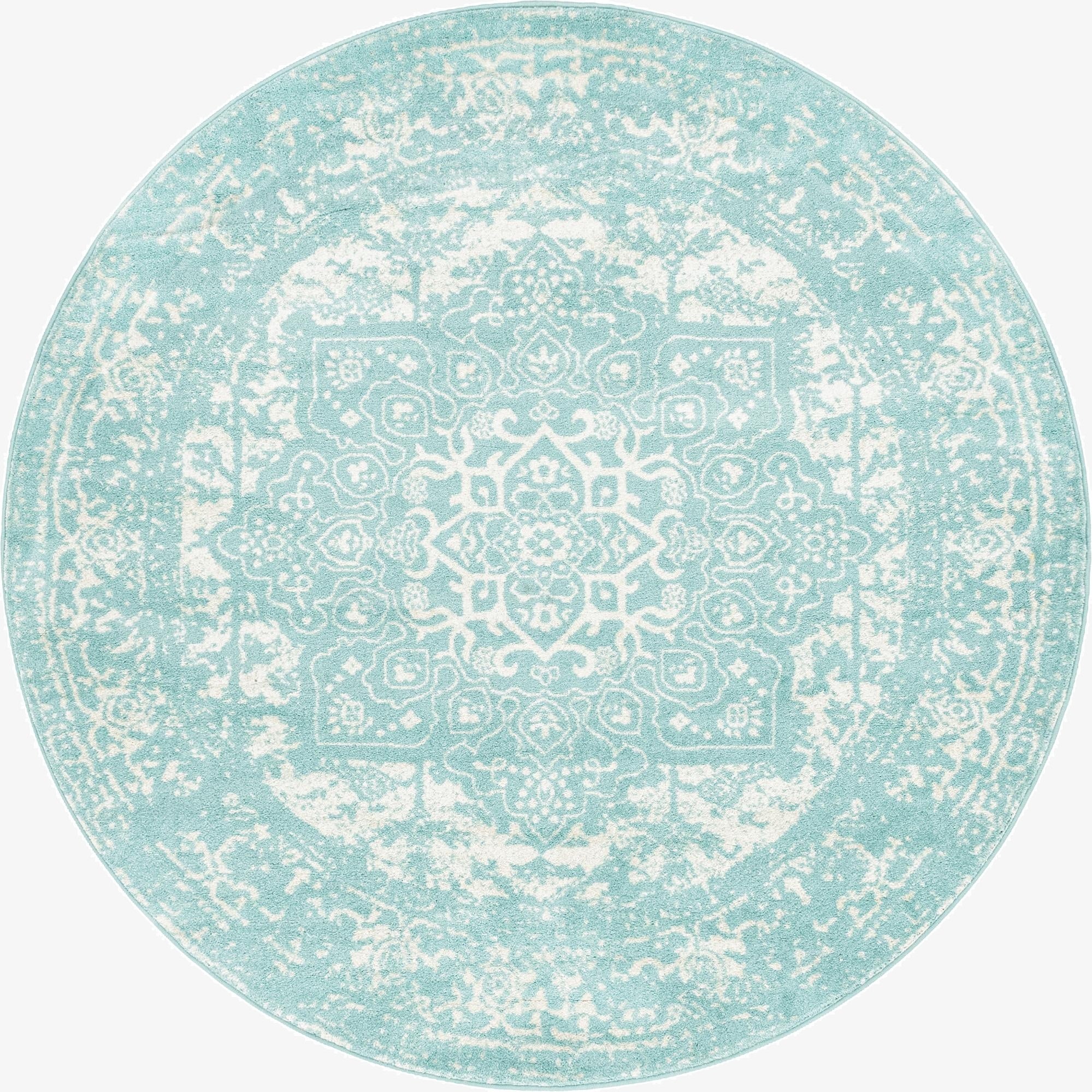  7' 10 x 7' 10 Arlington Round Rug