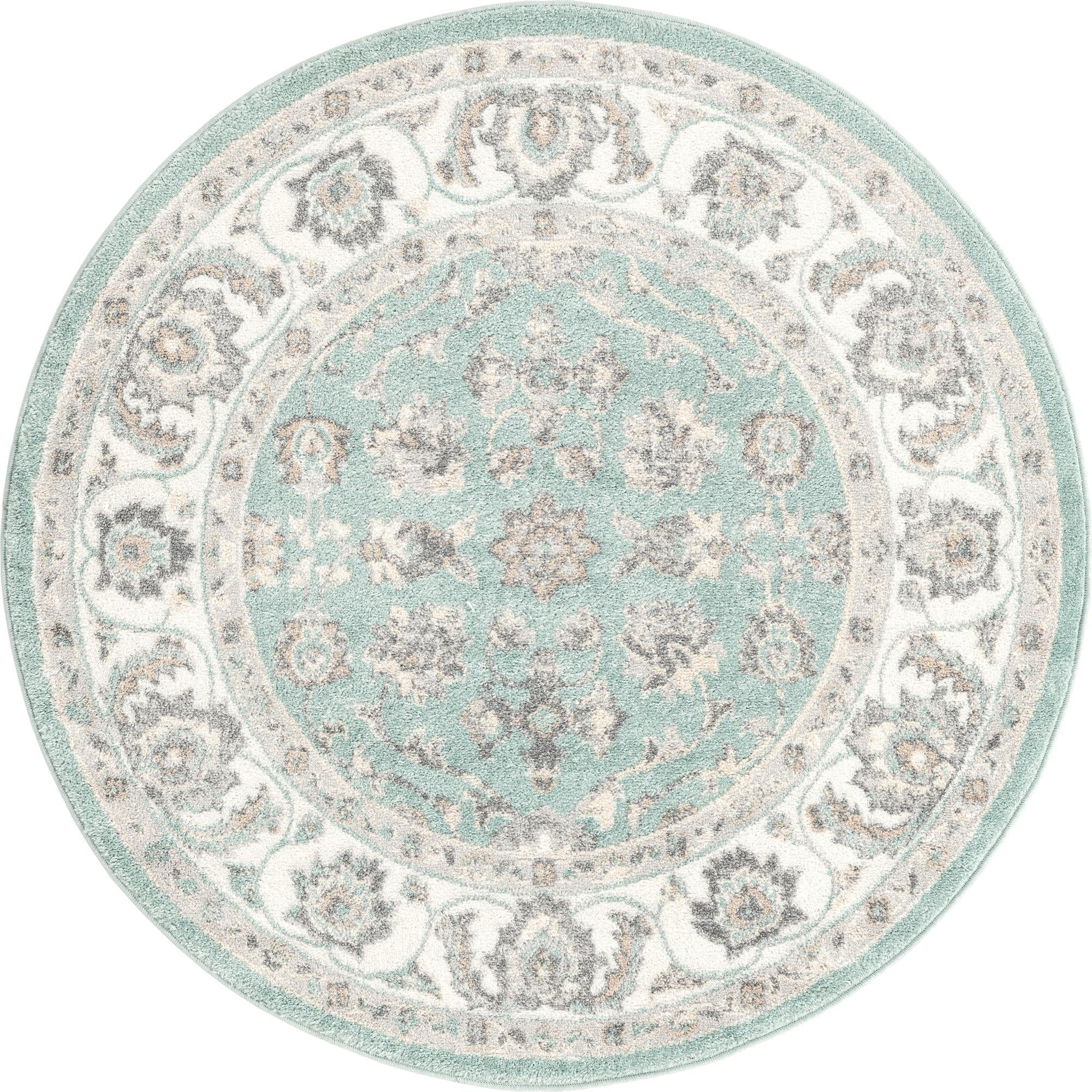 Rug Aqua Swatch link
