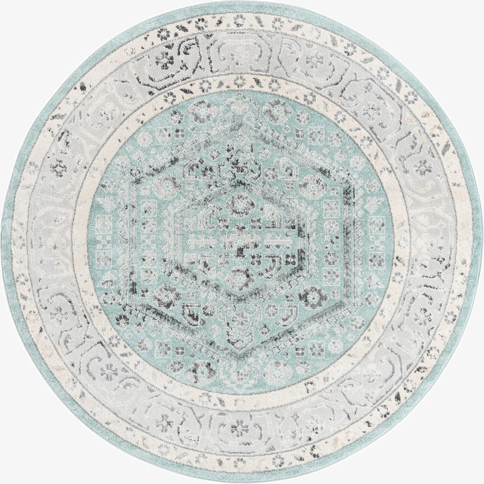  7' x 7' Aurelia Round Rug