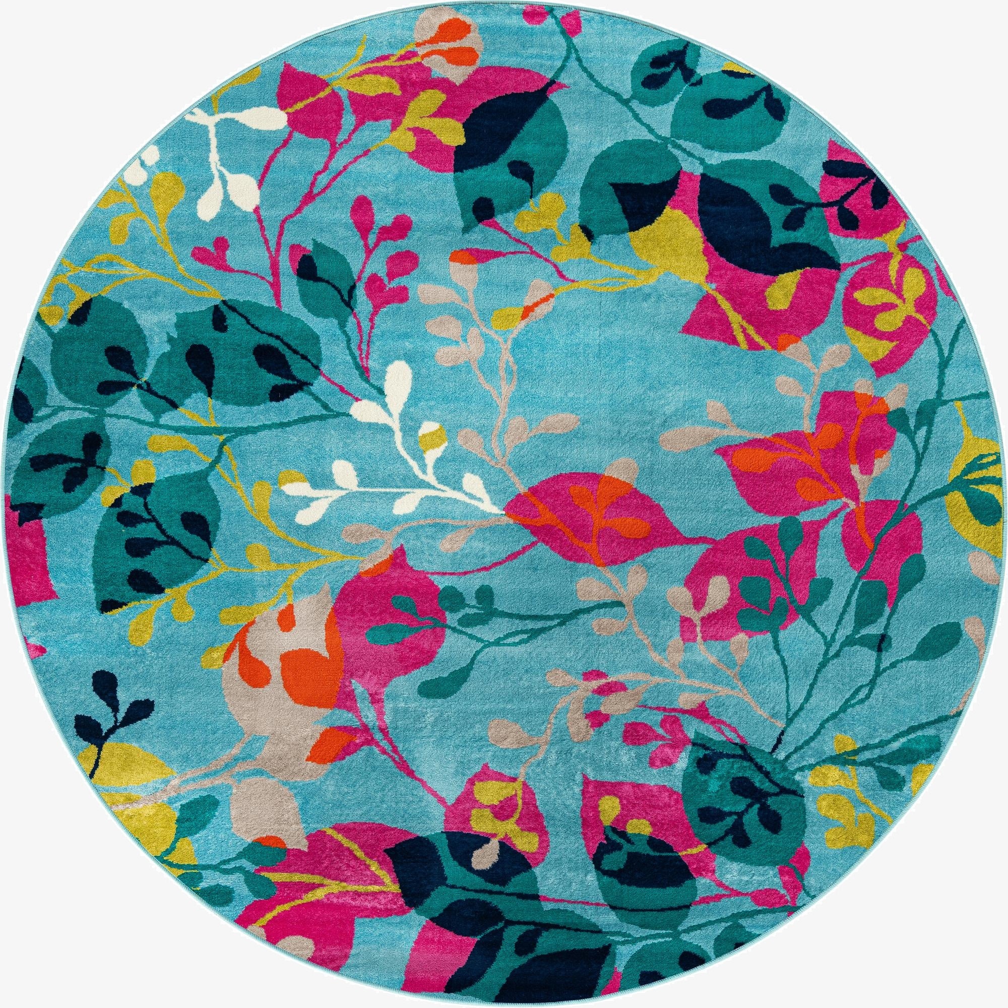  7' x 7' Azalea Round Rug