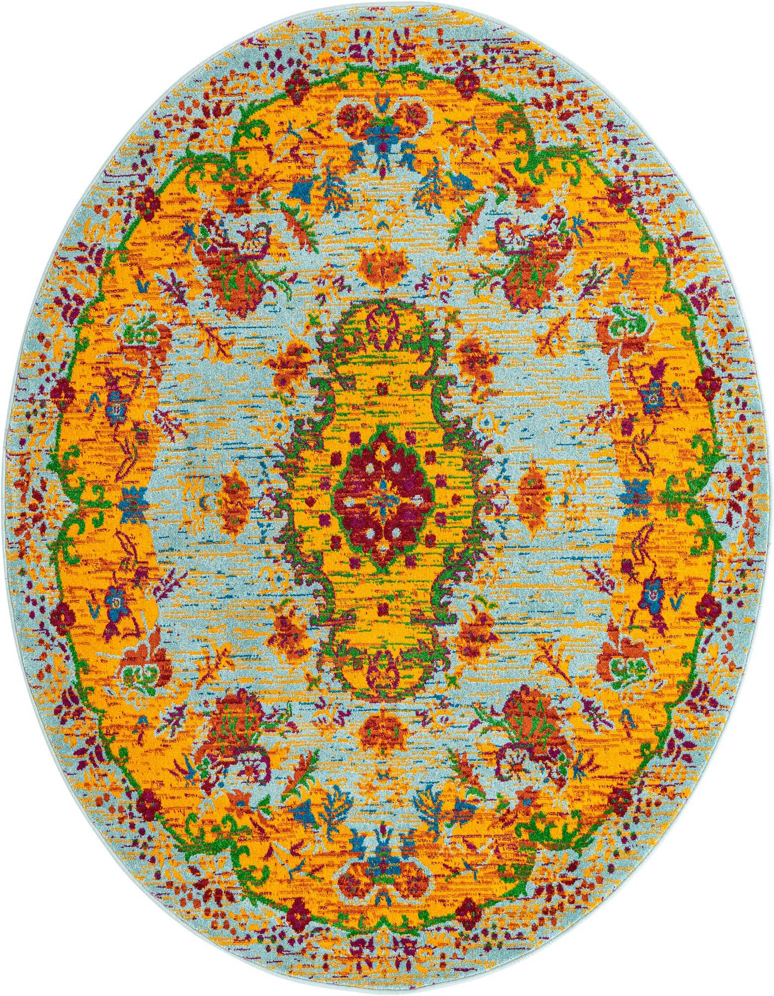 Primary image  5' 3 x 5' 3 Calypso Round Rug