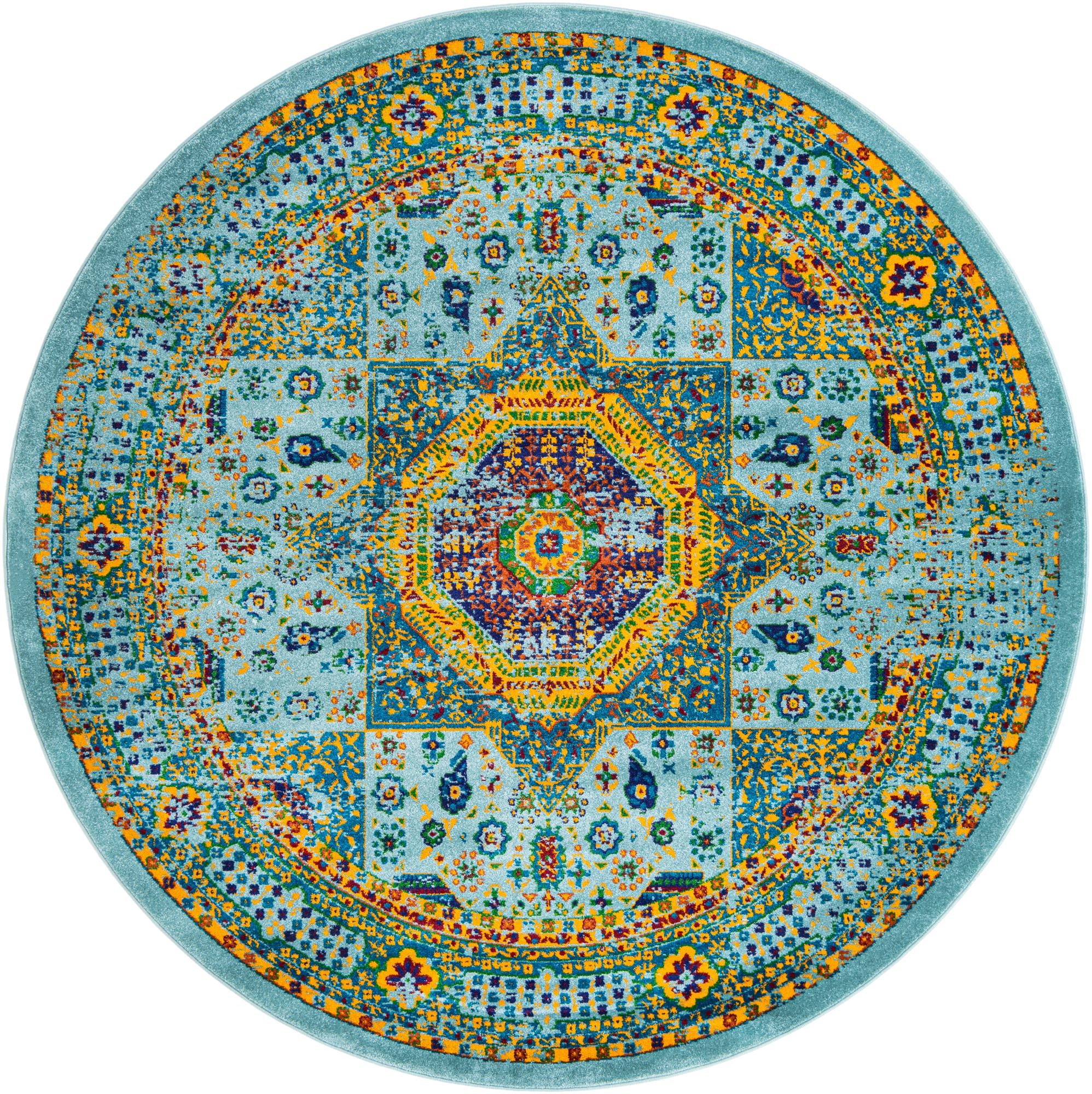 Rug Aqua Swatch link